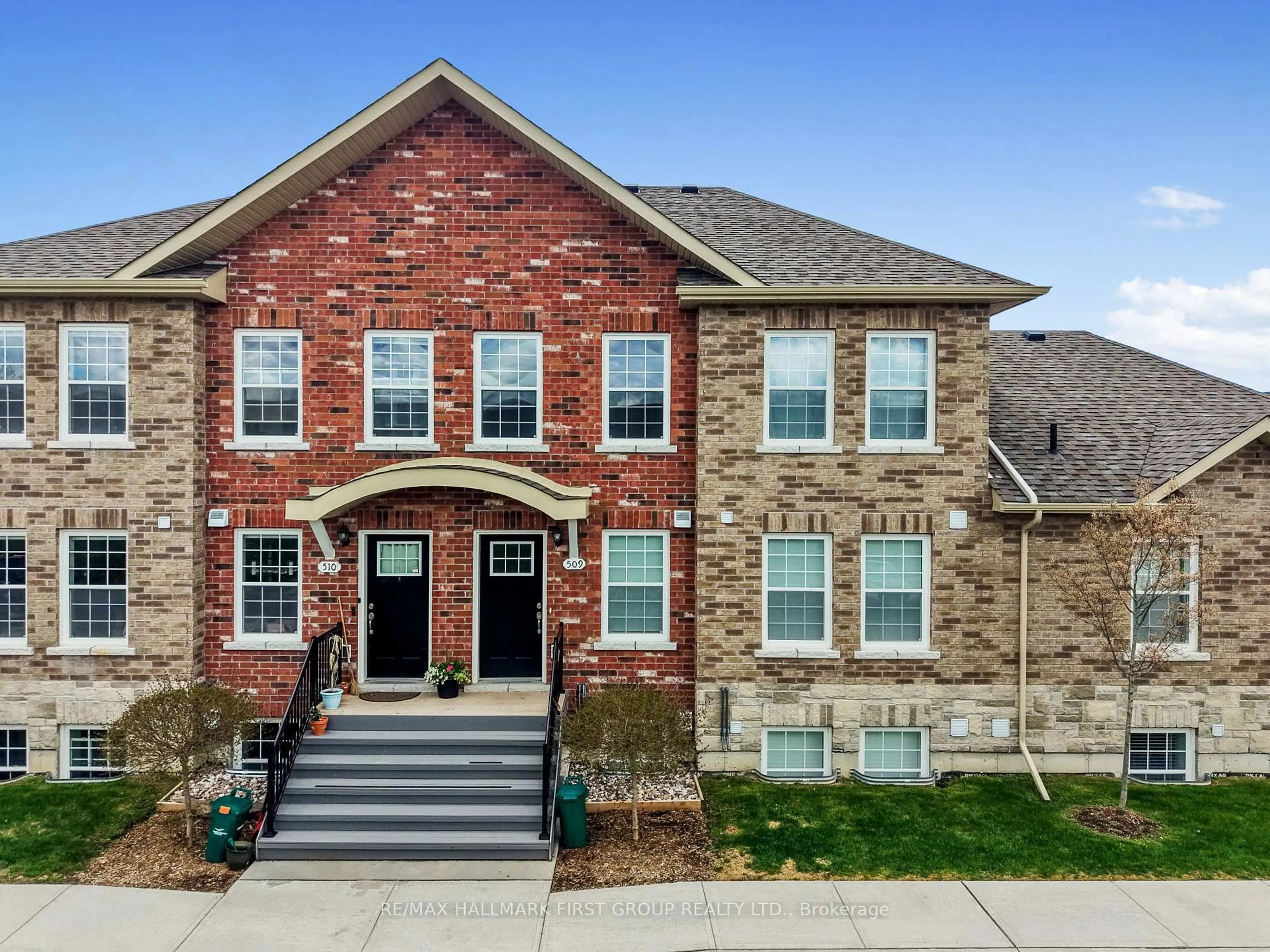 Home with brick exterior material, street for 470 Lonsberry Dr #509, Cobourg Ontario K9A 1M6