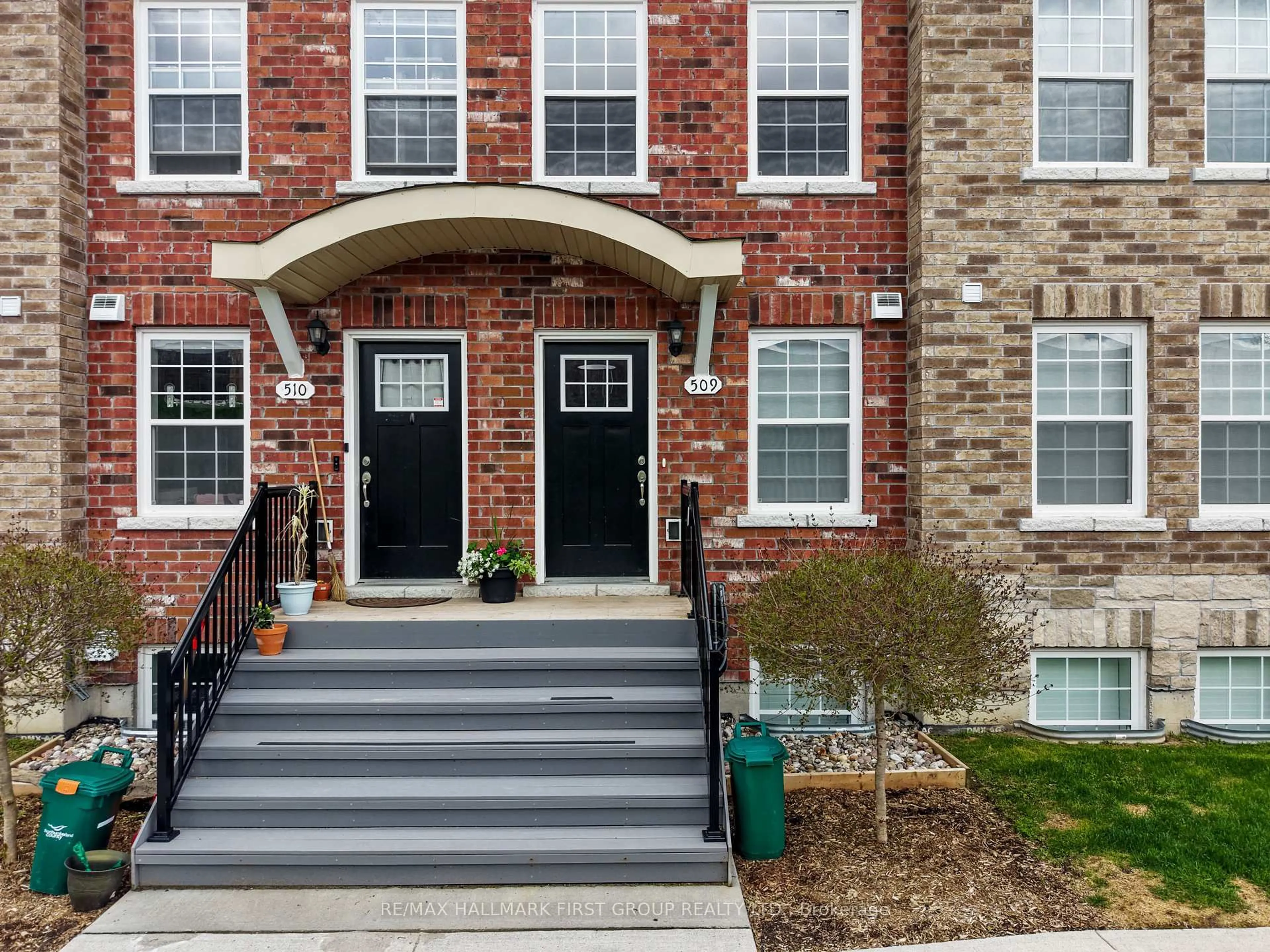 Home with brick exterior material, street for 470 Lonsberry Dr #509, Cobourg Ontario K9A 1M6