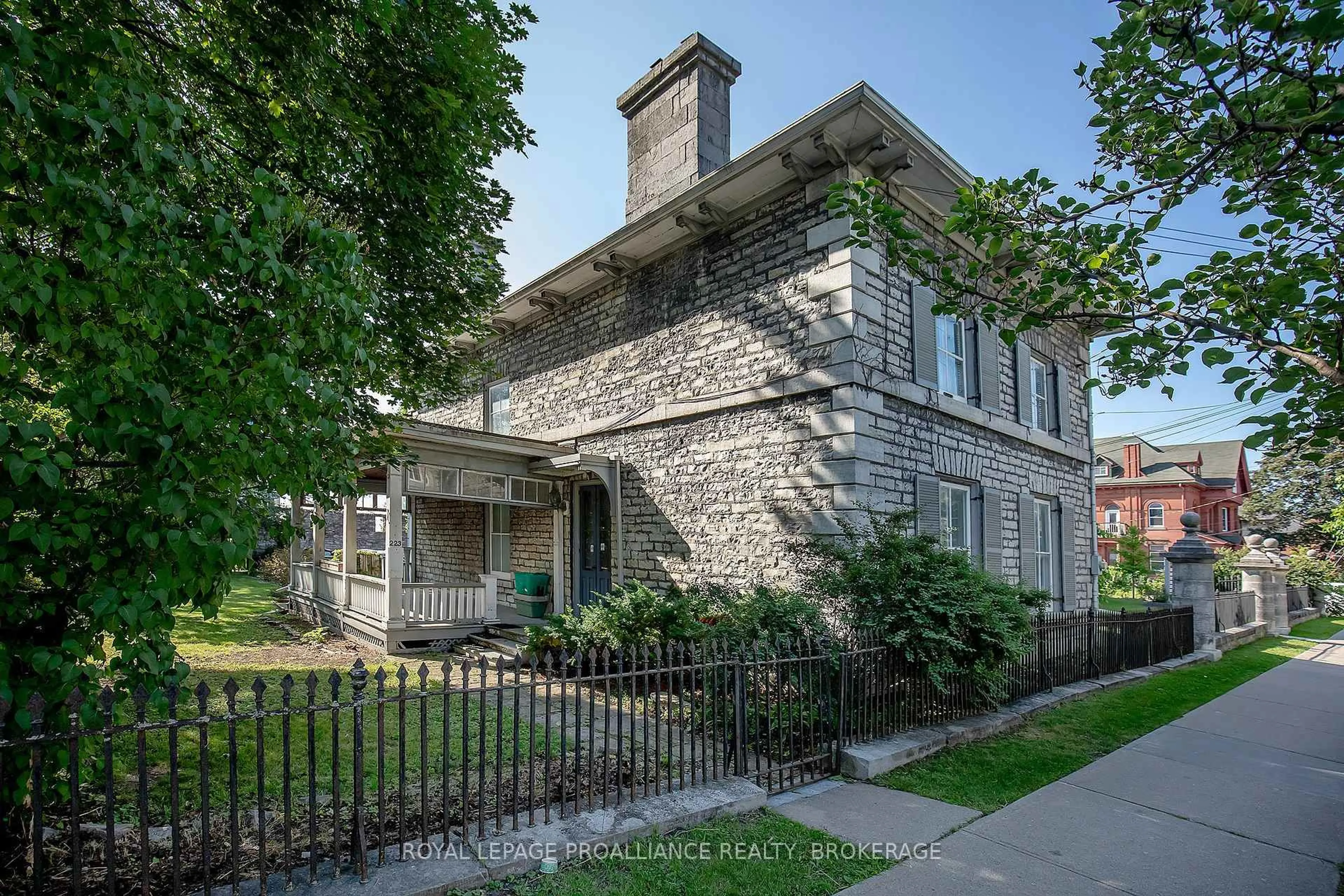 Home with brick exterior material, street for 223 King St, Kingston Ontario K7L 3A7