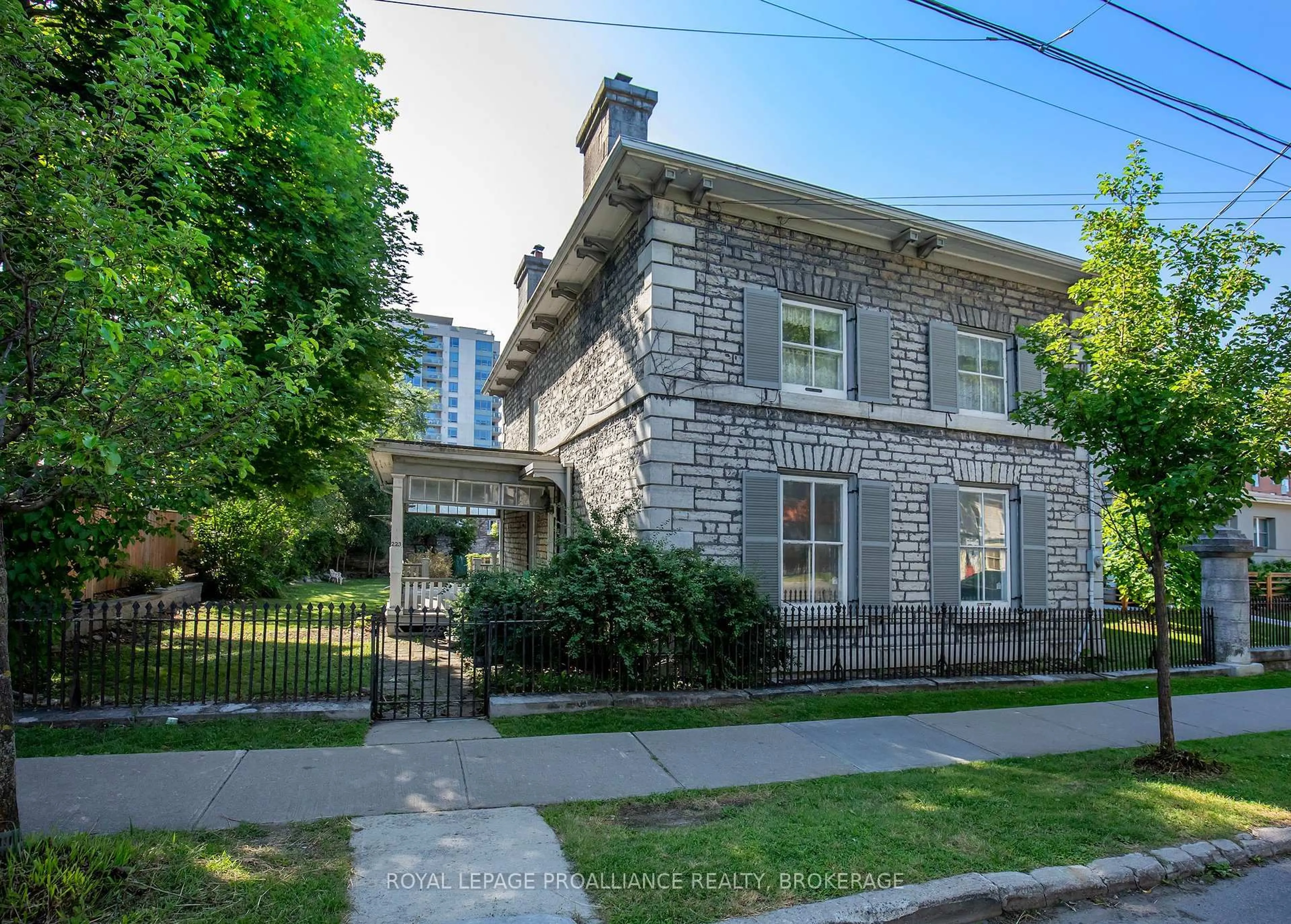 Home with brick exterior material, street for 223 King St, Kingston Ontario K7L 3A7