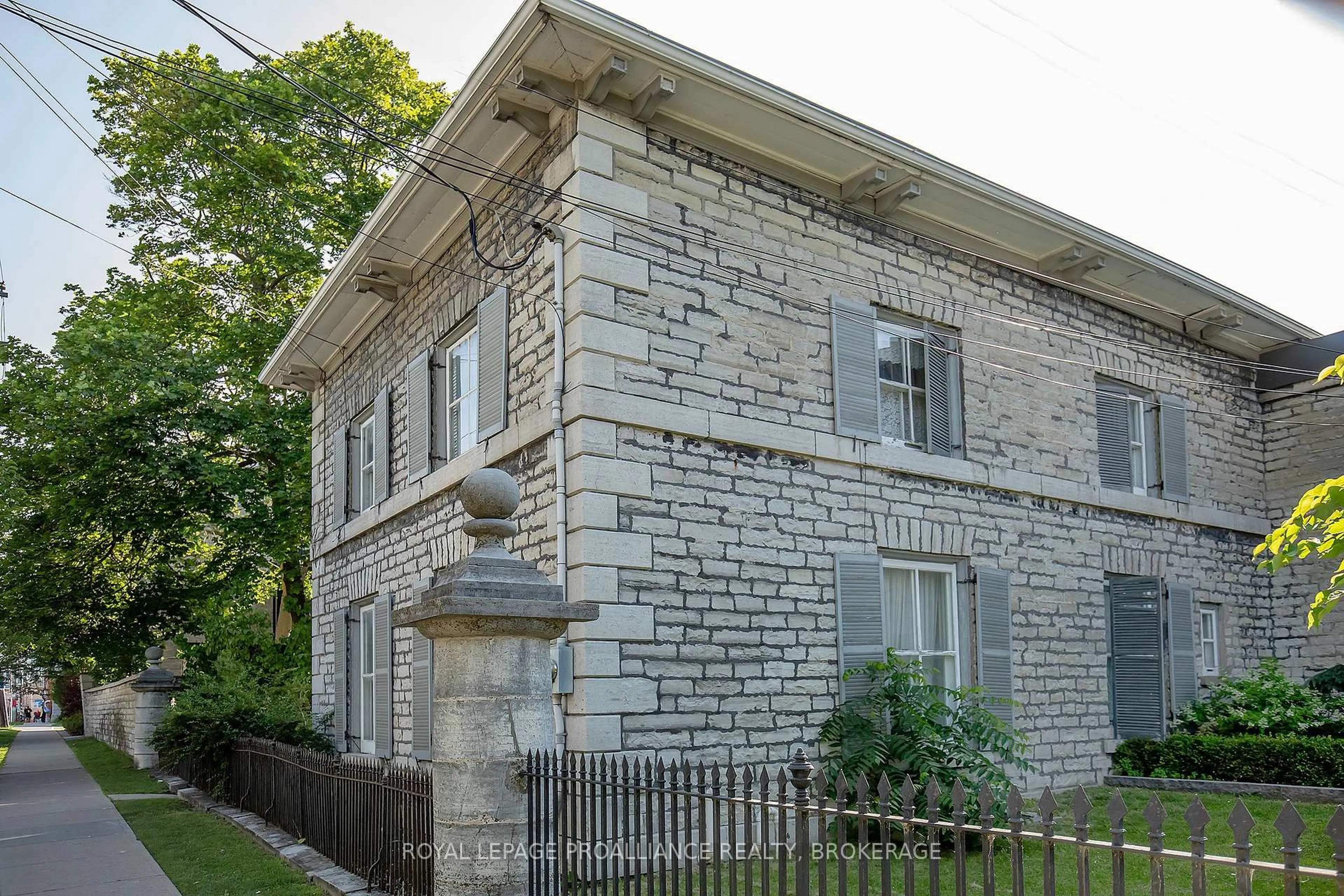 Home with brick exterior material, building for 223 King St, Kingston Ontario K7L 3A7