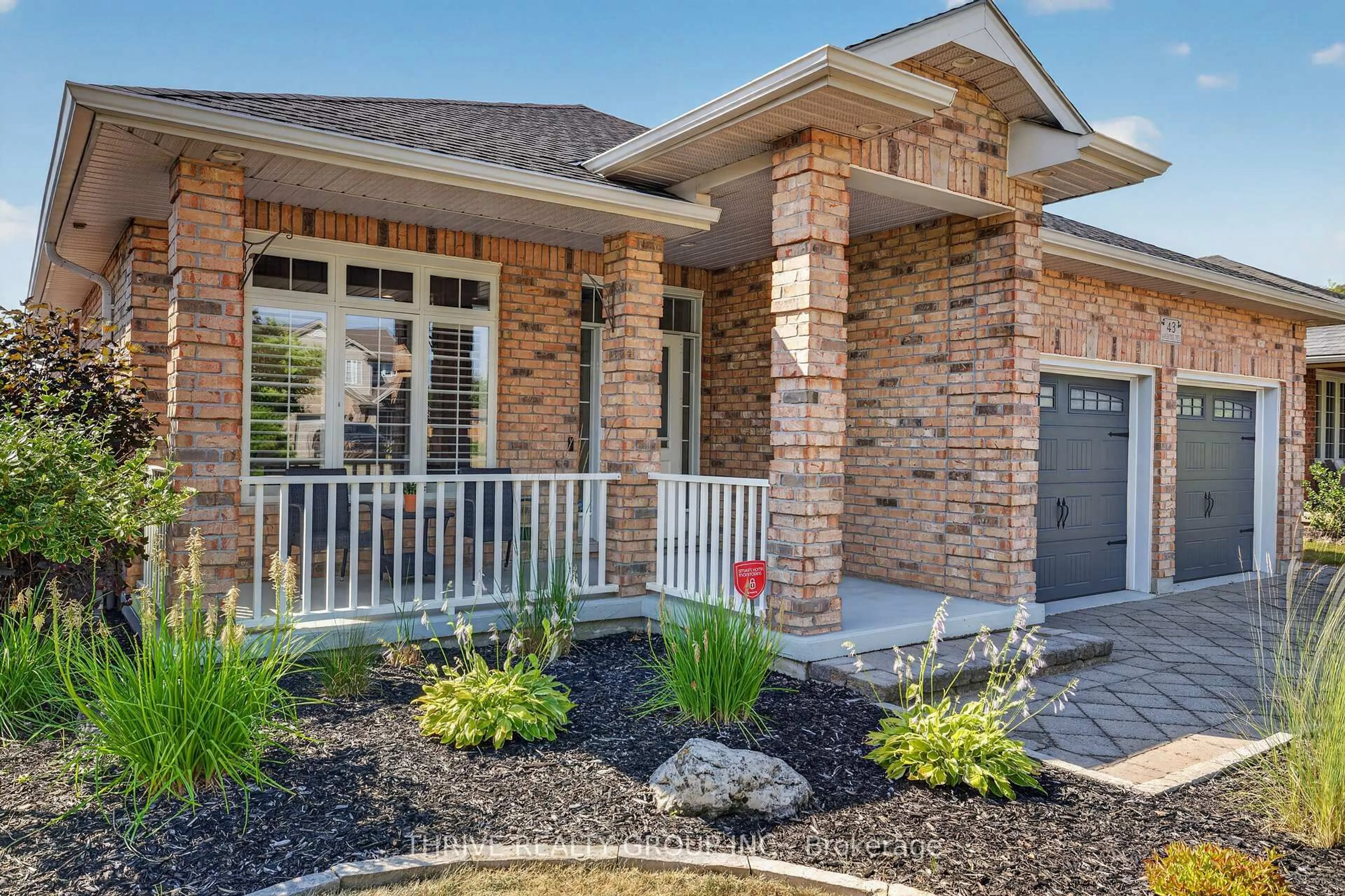 Home with brick exterior material, street for 43 Mapleridge Cres, Thames Centre Ontario N0L 1G3