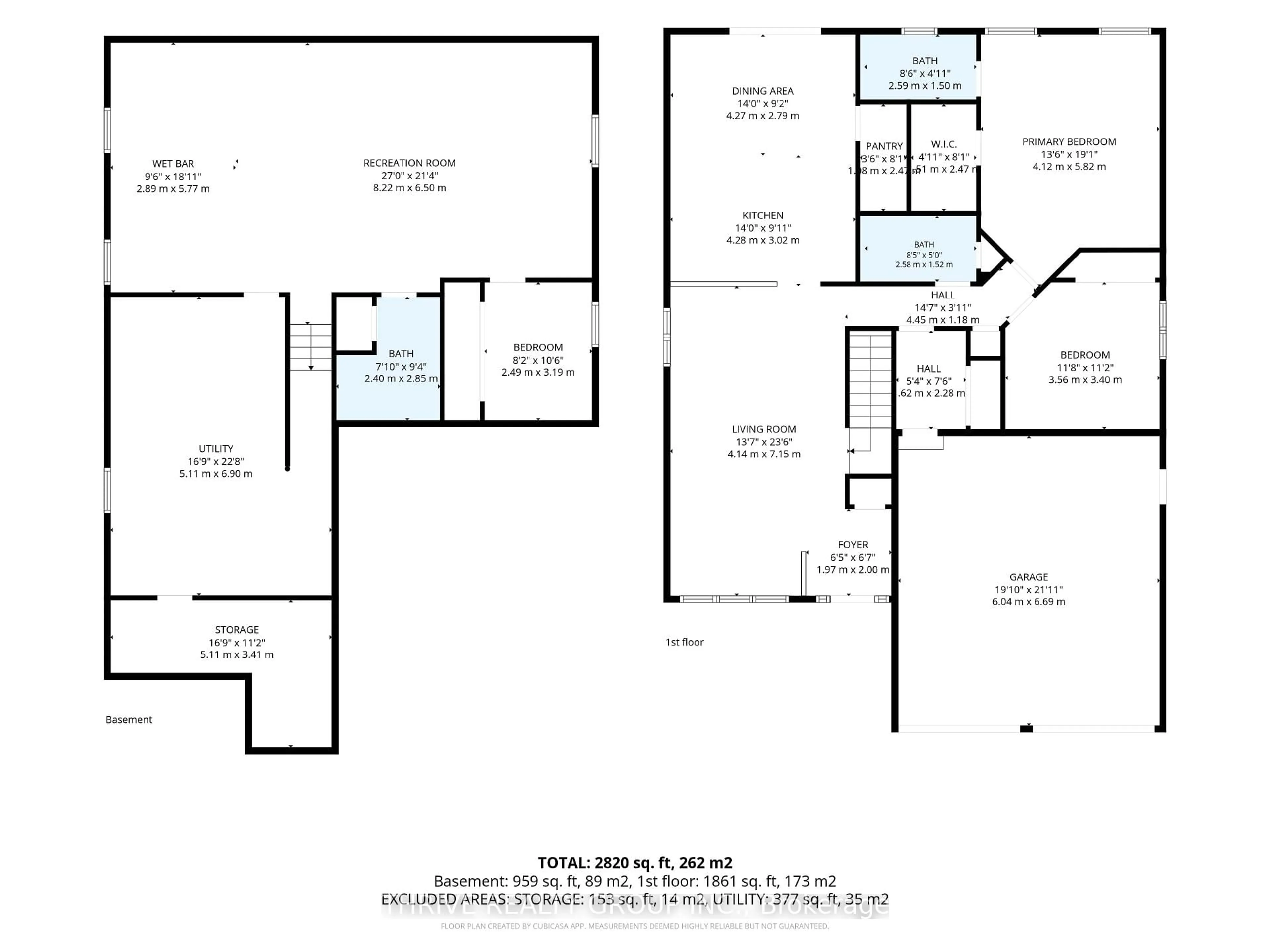 Floor plan for 43 Mapleridge Cres, Thames Centre Ontario N0L 1G3