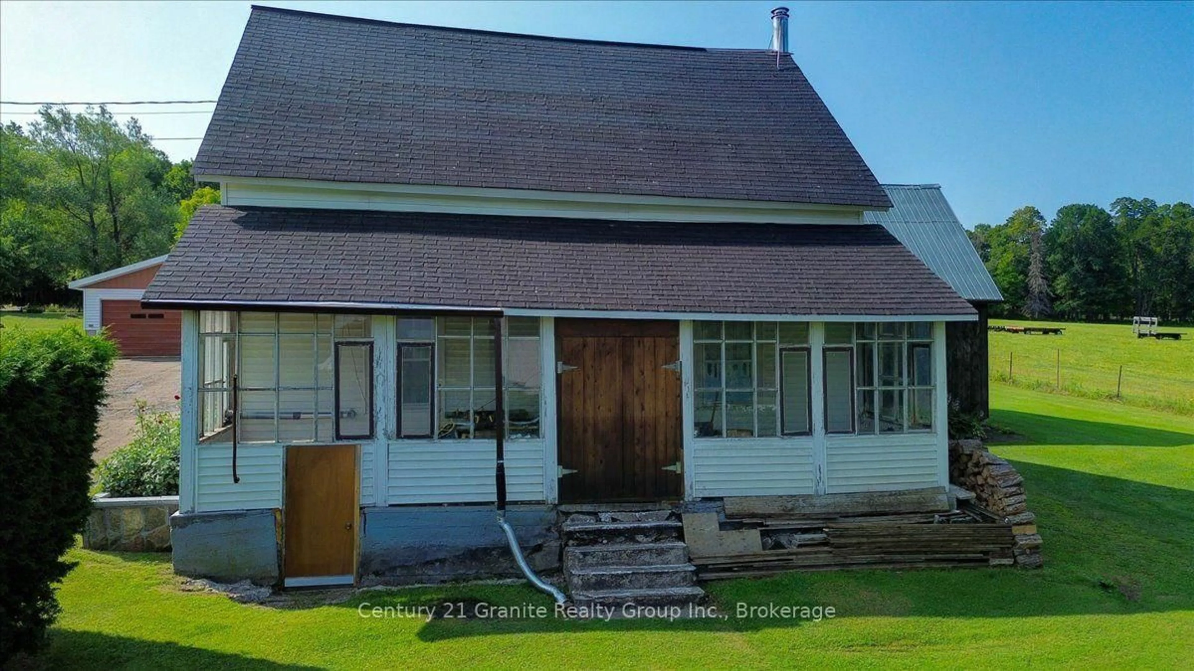 A pic from outside/outdoor area/front of a property/back of a property/a pic from drone, building for 37326 Hwy 28 Highway, Palmer Rapids Ontario K0J 2E0