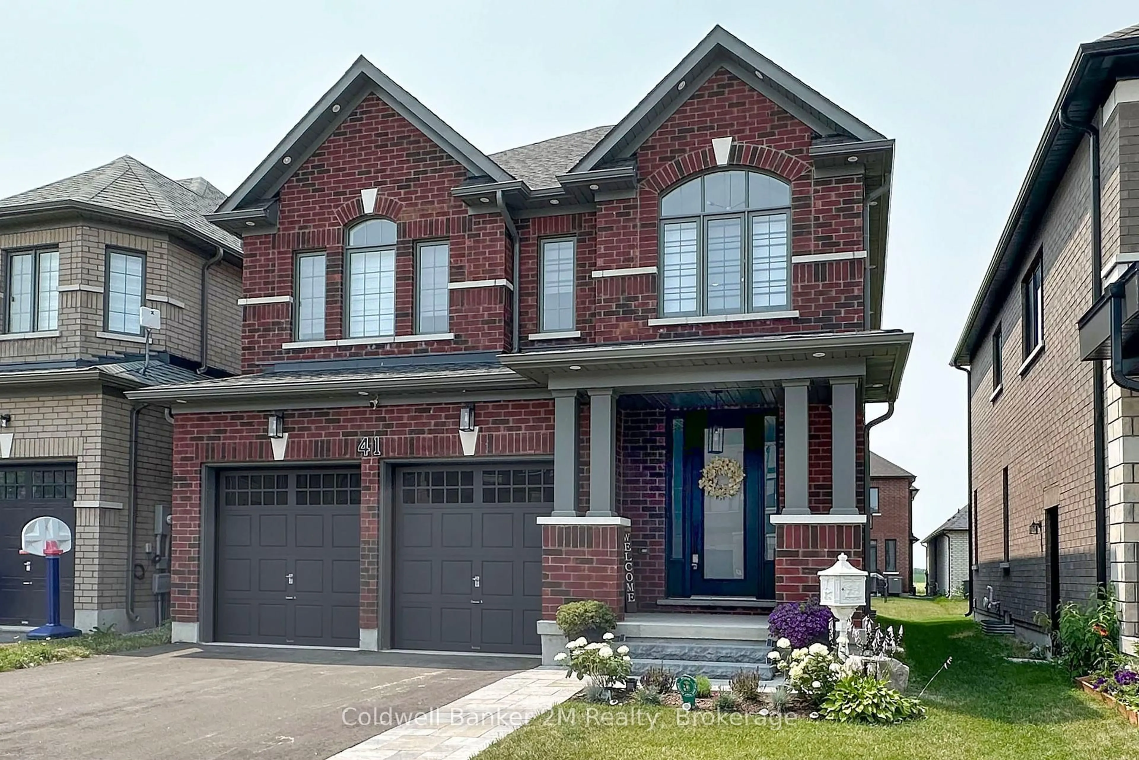 Home with brick exterior material, street for 41 Corley St, Kawartha Lakes Ontario K9V 6K2