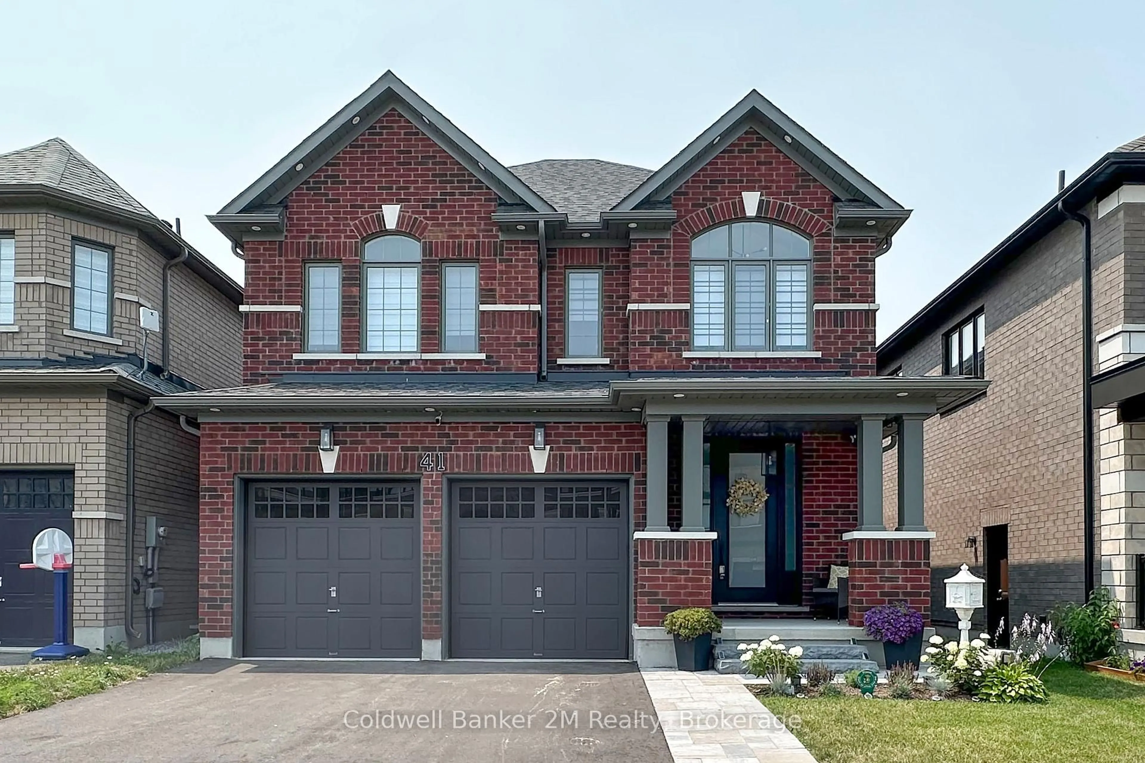 Home with brick exterior material, street for 41 Corley St, Kawartha Lakes Ontario K9V 6K2
