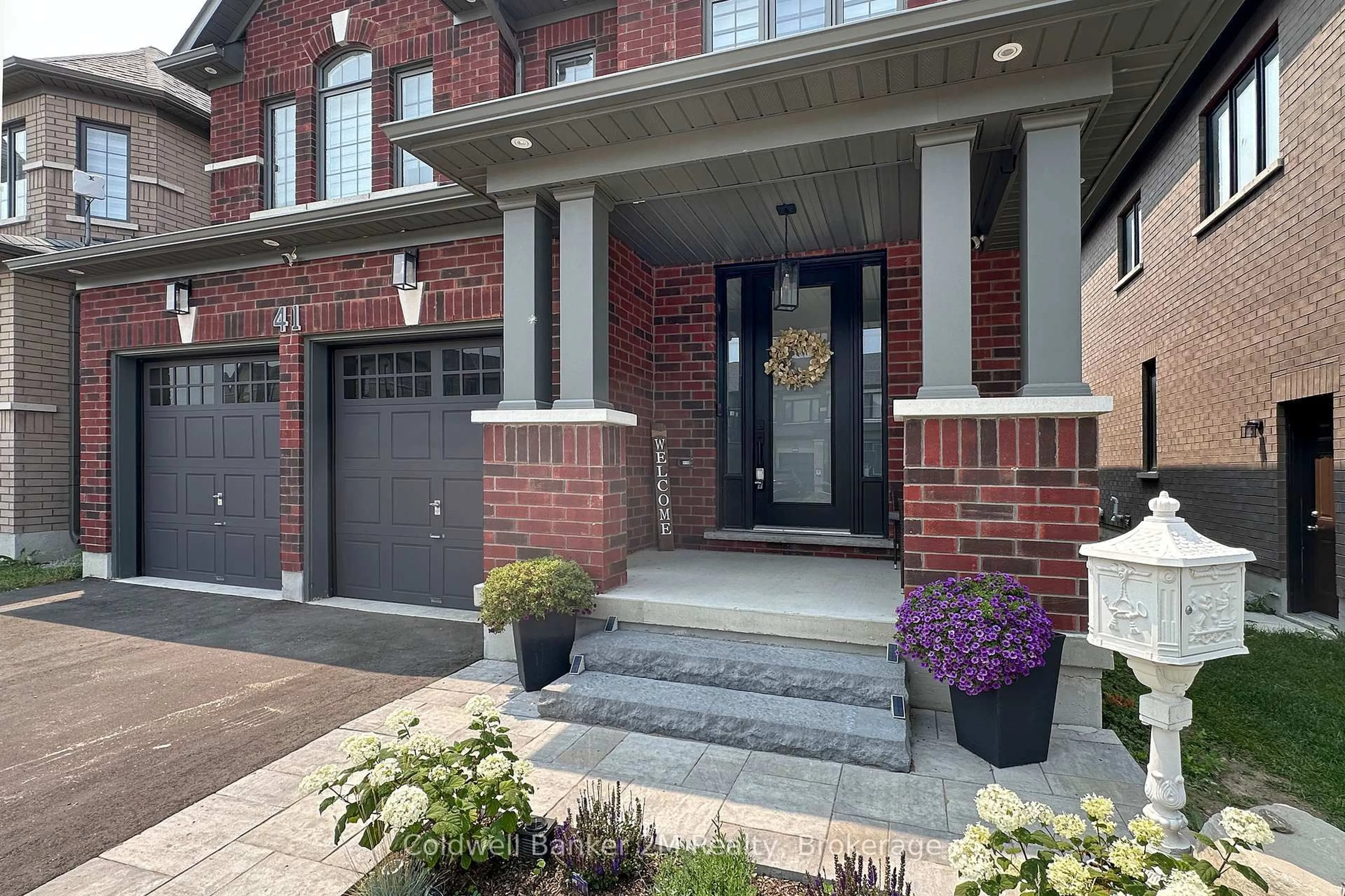 Home with brick exterior material, street for 41 Corley St, Kawartha Lakes Ontario K9V 6K2