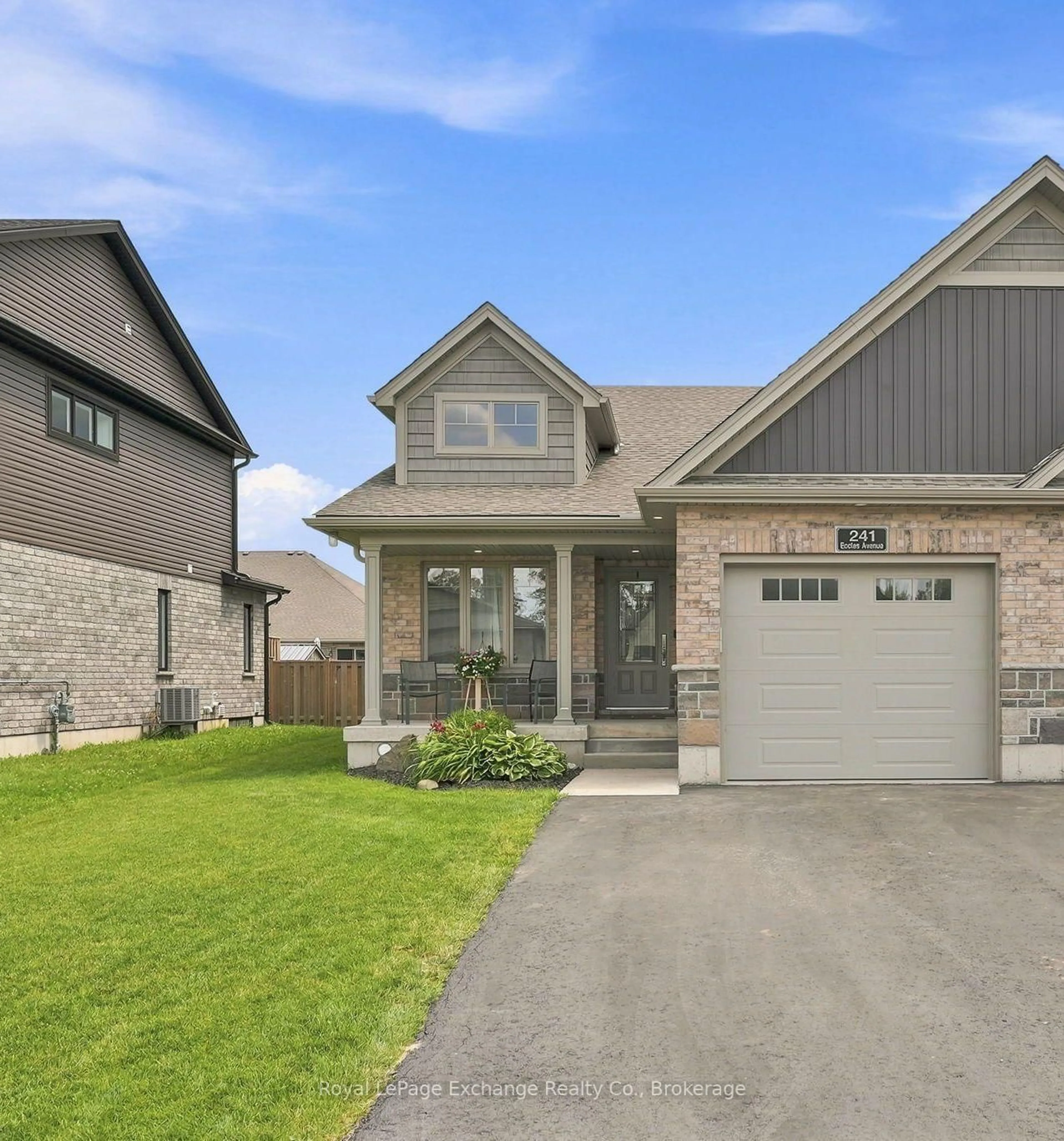 Home with brick exterior material, street for 241 Eccles Ave, West Grey Ontario N0G 1R0