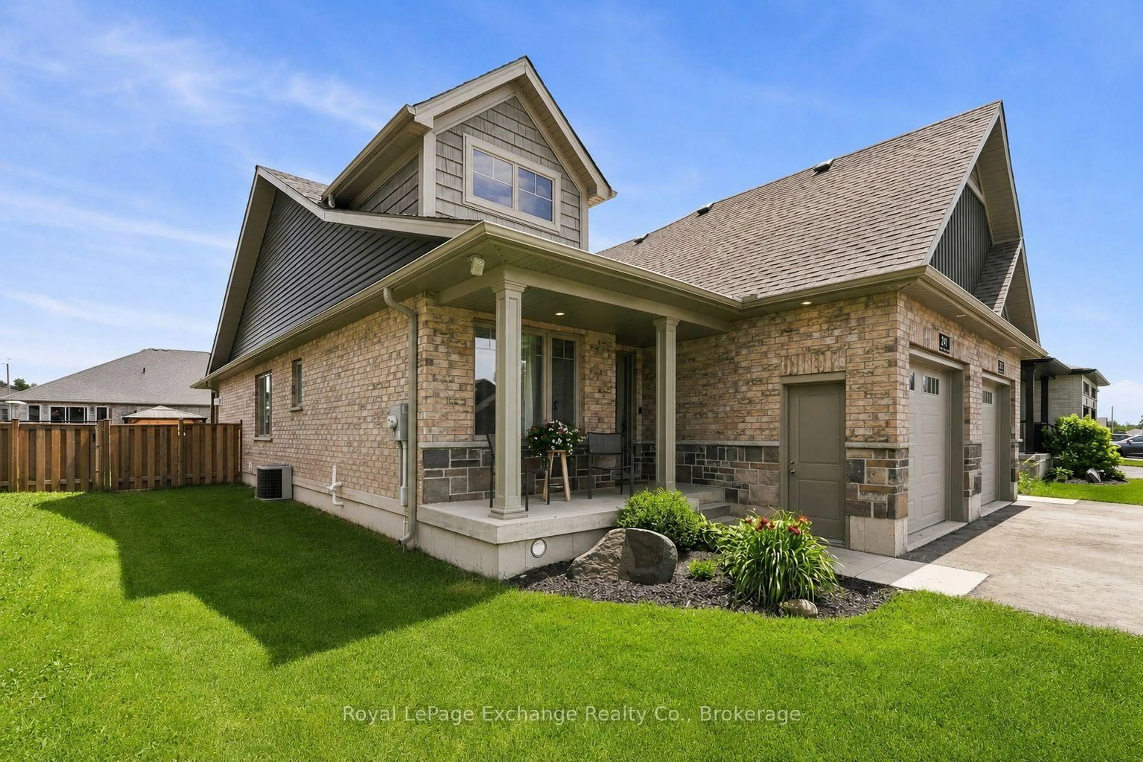 Home with brick exterior material, street for 241 Eccles Ave, West Grey Ontario N0G 1R0
