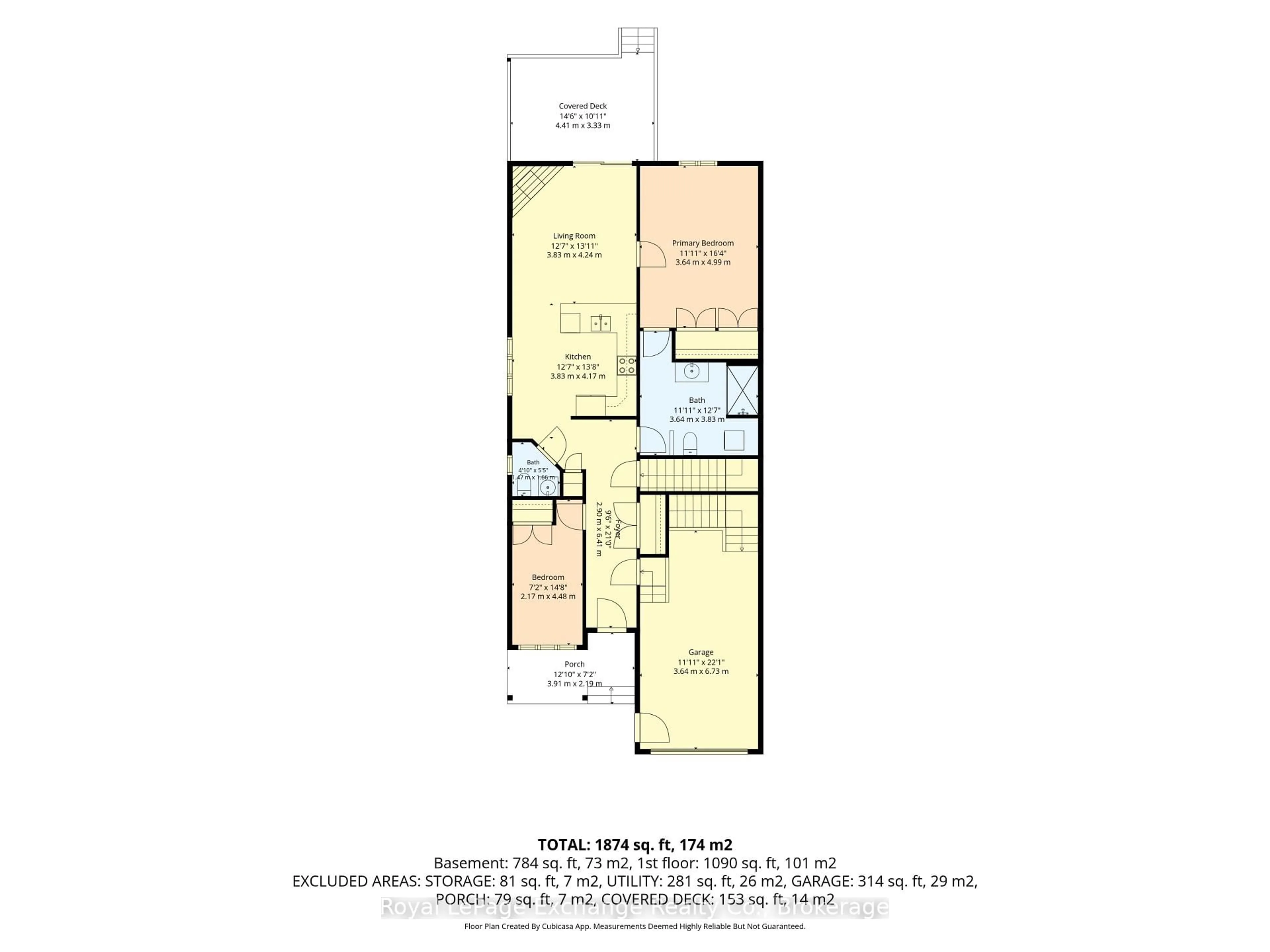 Floor plan for 241 Eccles Ave, West Grey Ontario N0G 1R0