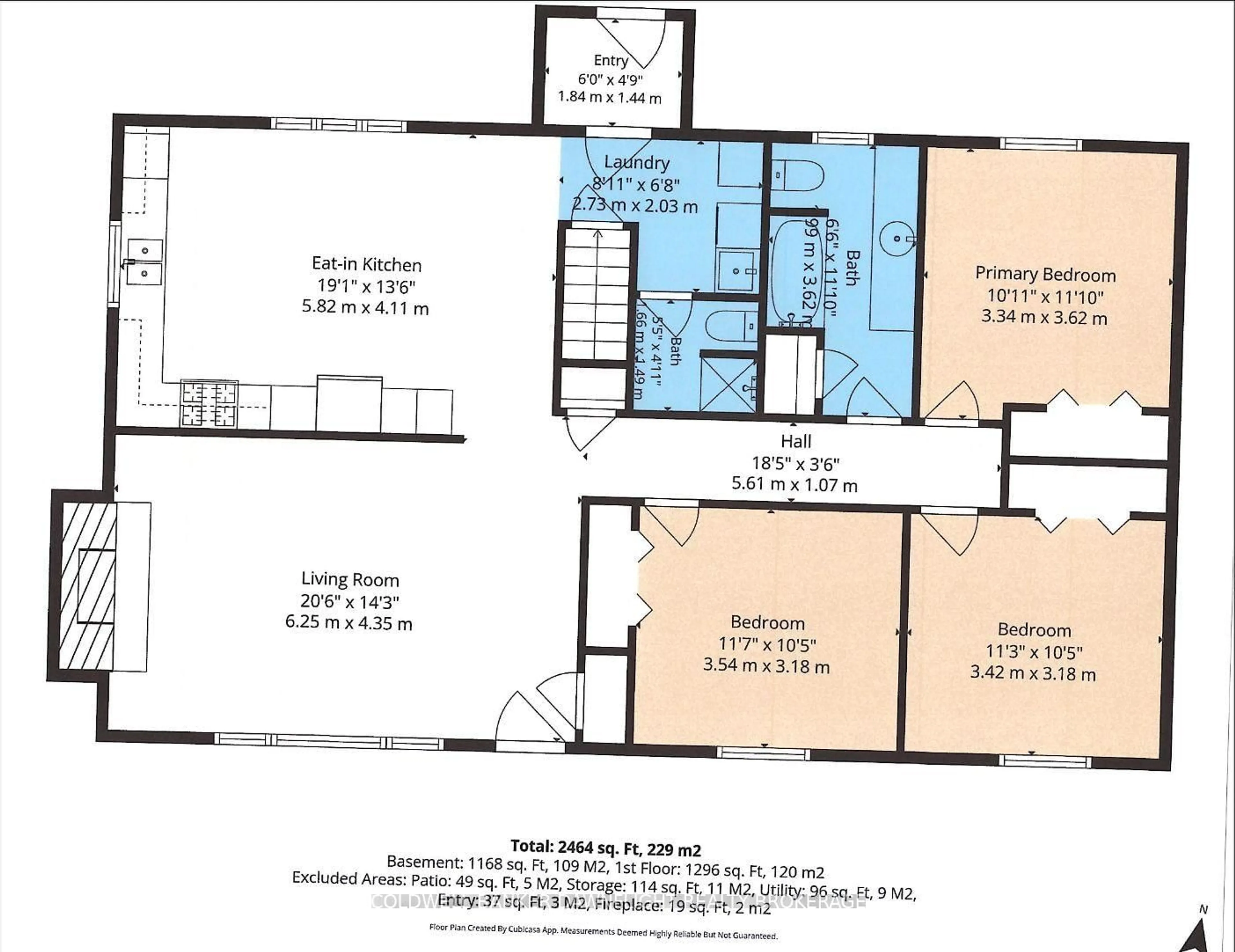 Floor plan for 38786 B Zurich-Hensall Rd, Bluewater Ontario N0M 2T0