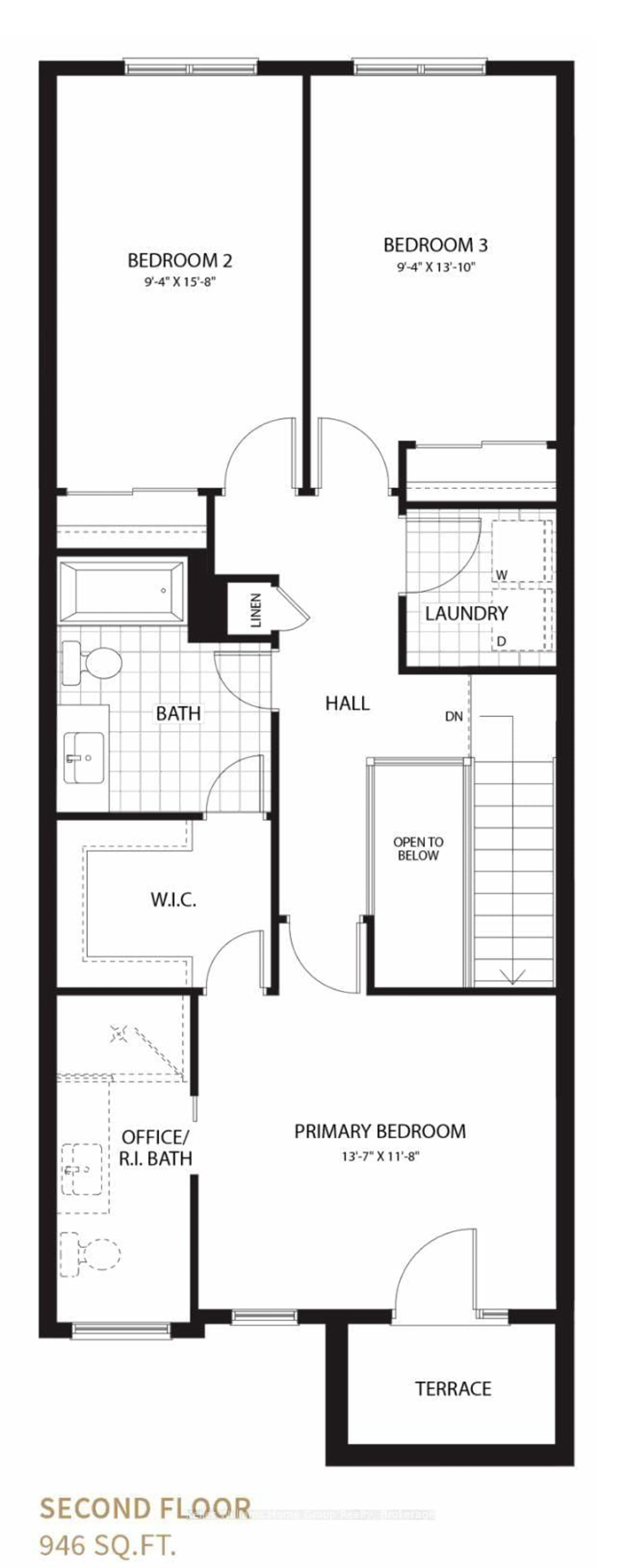 Floor plan for 11 Shakespeare Dr, Guelph Ontario N1E 0T1