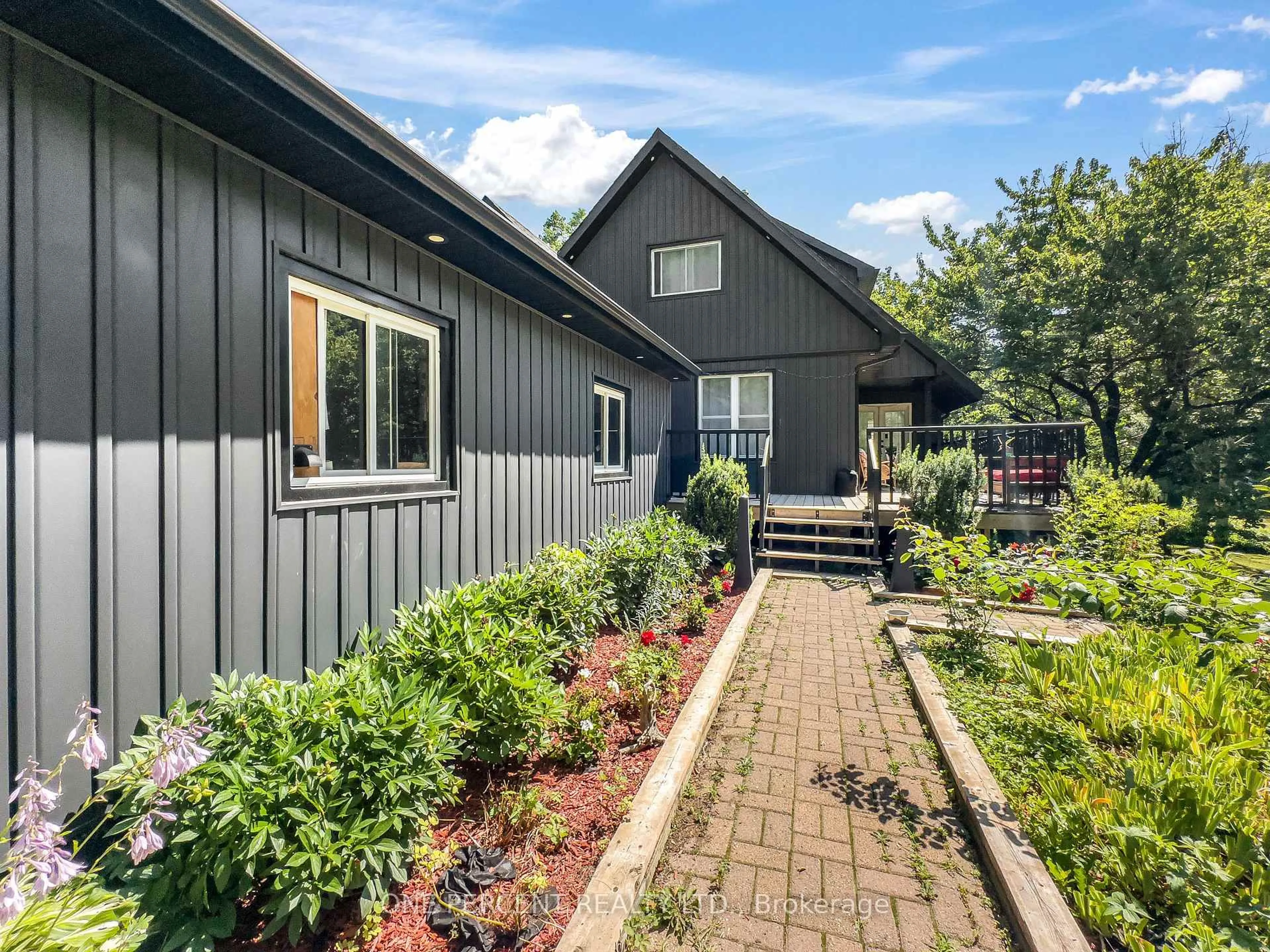 Home with vinyl exterior material, street for 203 Bullis Rd, Brighton Ontario K0K 1H0