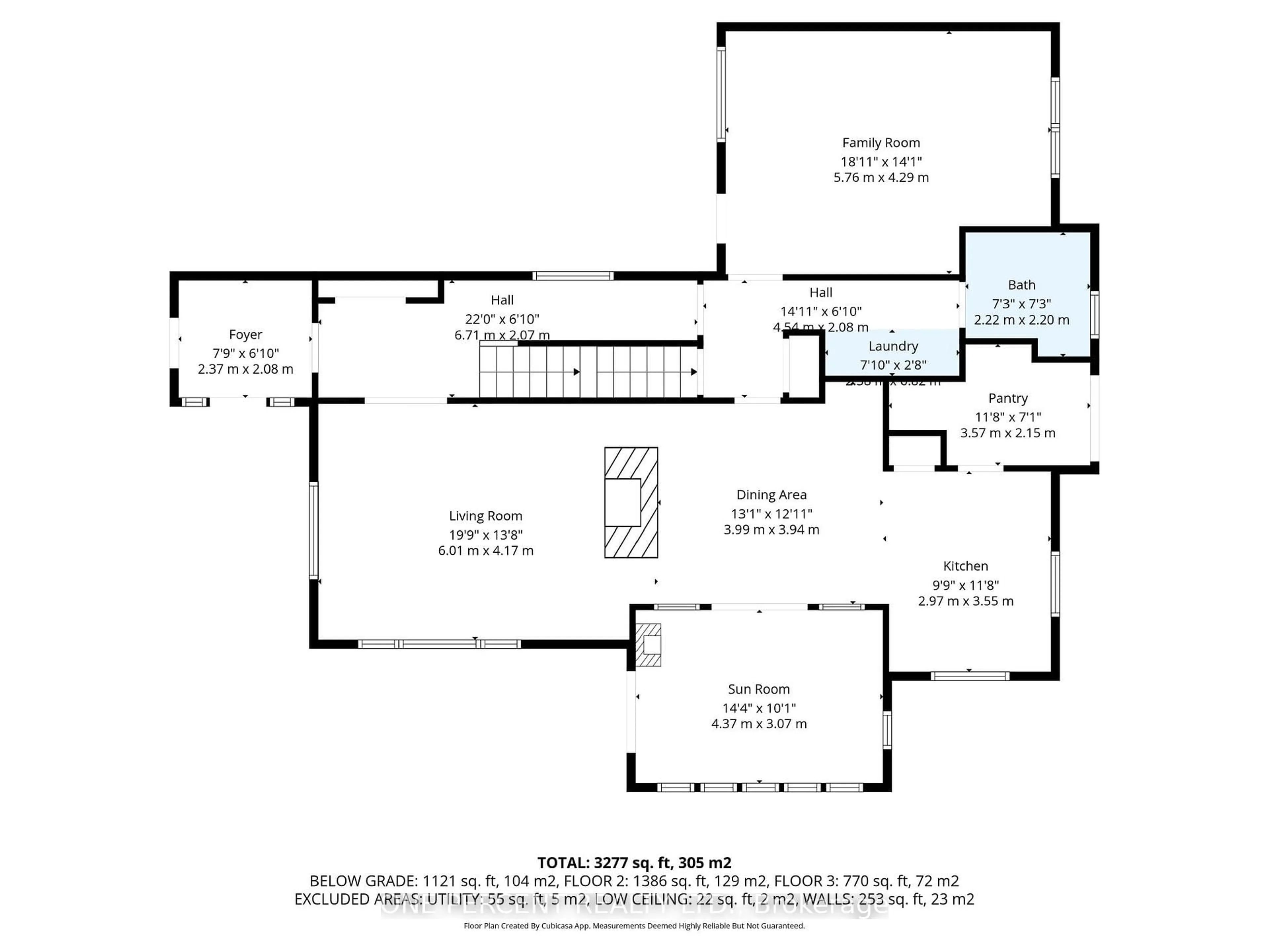 Floor plan for 203 Bullis Rd, Brighton Ontario K0K 1H0