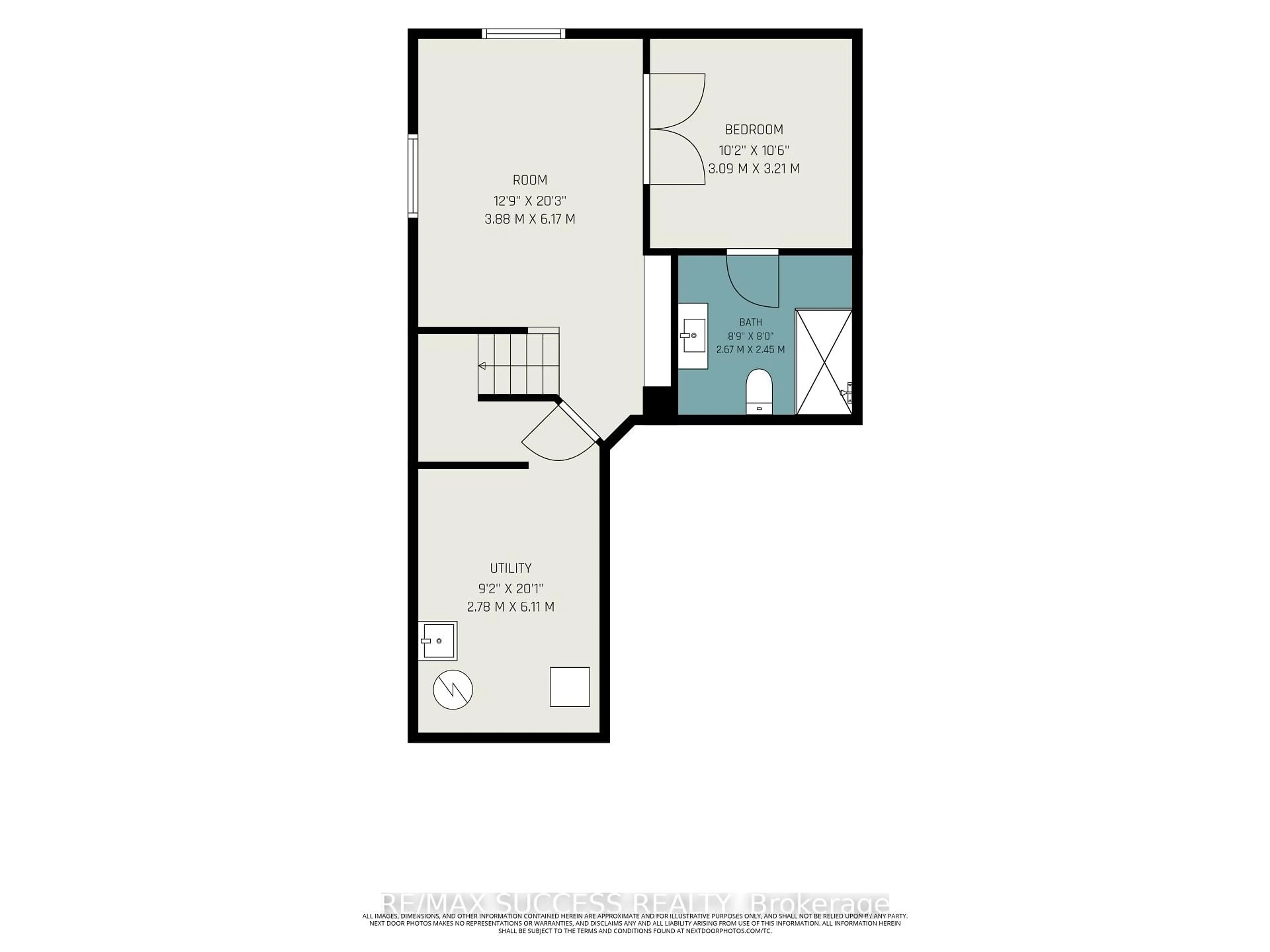 Floor plan for 257 Mica Cres, Clarence-Rockland Ontario K4K 0E3