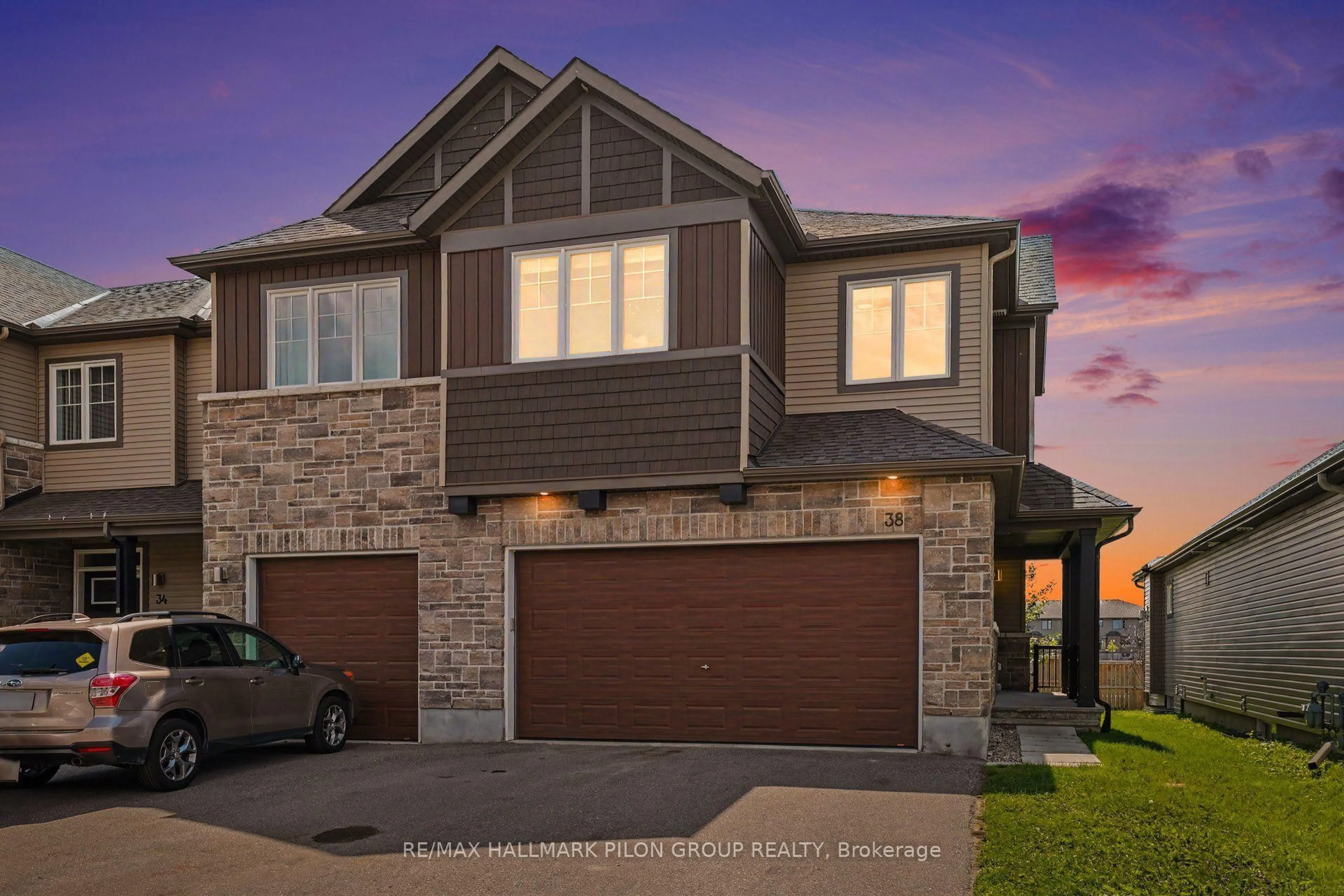 Home with brick exterior material, street for 38 Riddell St, Carleton Place Ontario K7C 0J4