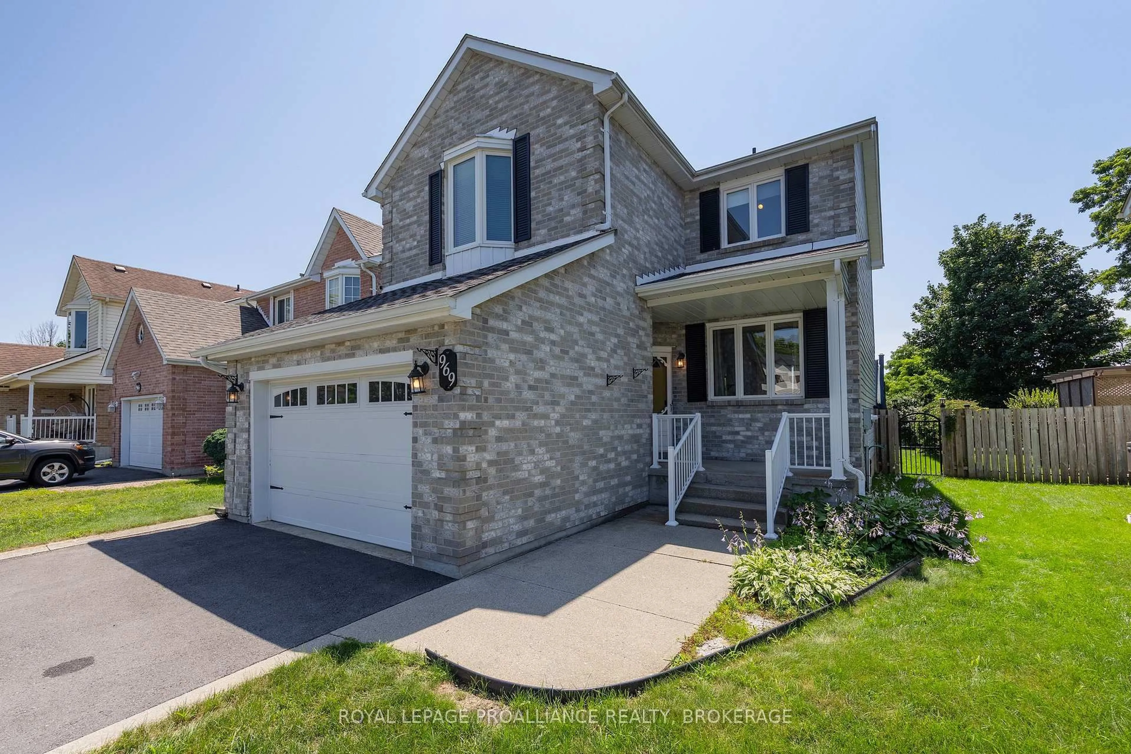 Home with brick exterior material, street for 969 Lombardy St, Kingston Ontario K7M 8M7