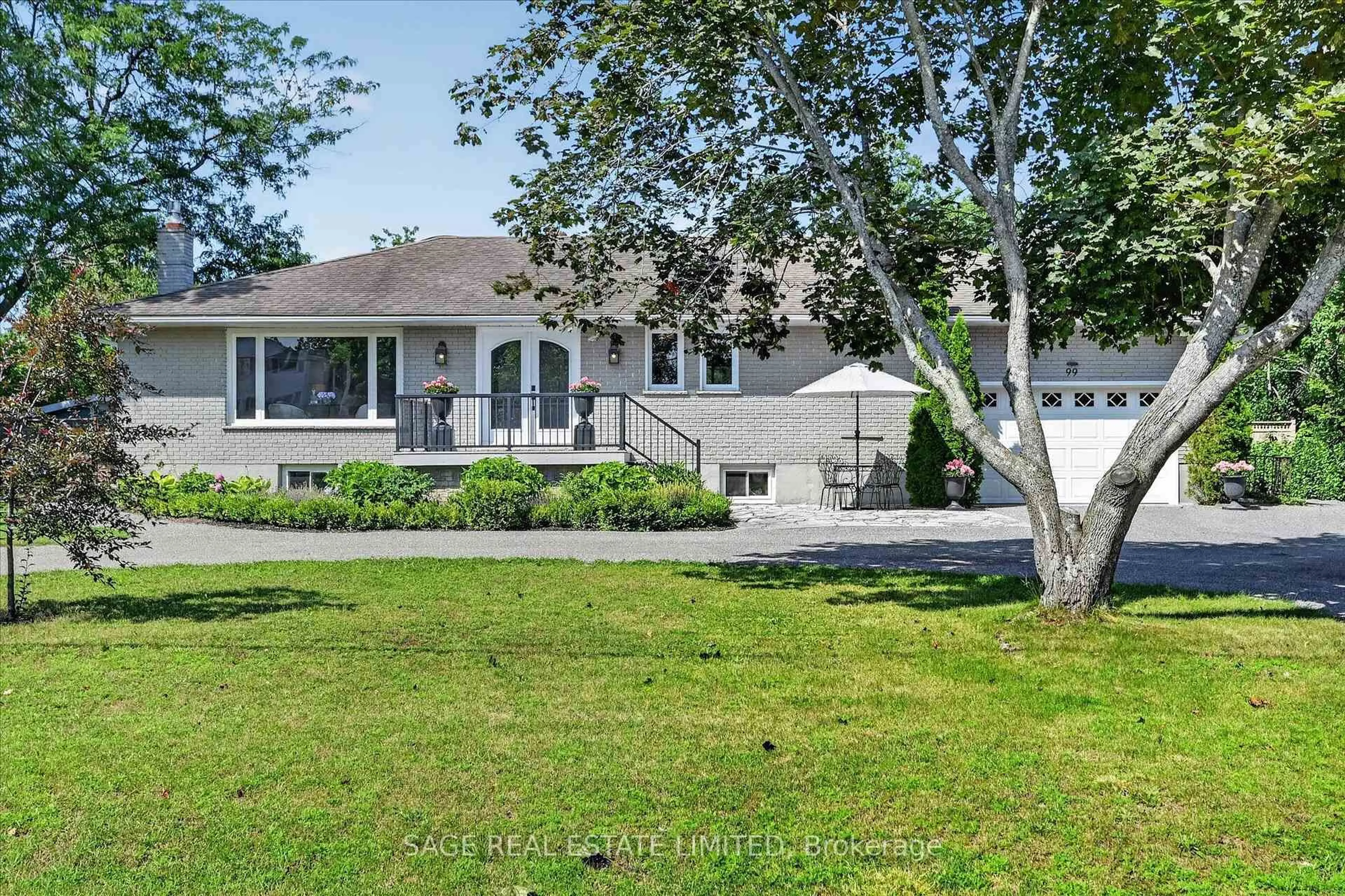 A pic from outside/outdoor area/front of a property/back of a property/a pic from drone, street for 99 Need St, Kawartha Lakes Ontario K0M 1A0