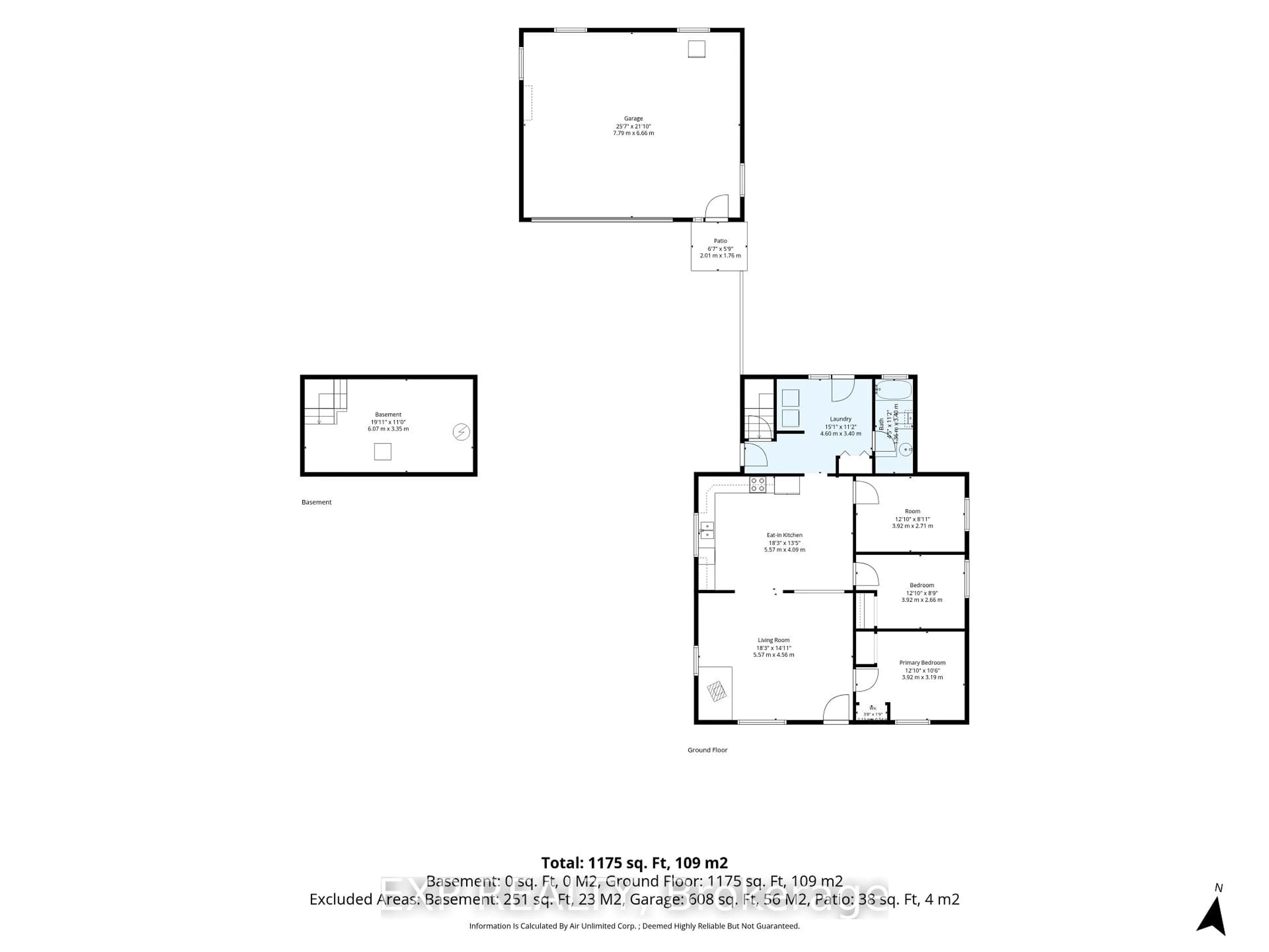 Floor plan for 224 Church St, Central Elgin Ontario N0L 1B0
