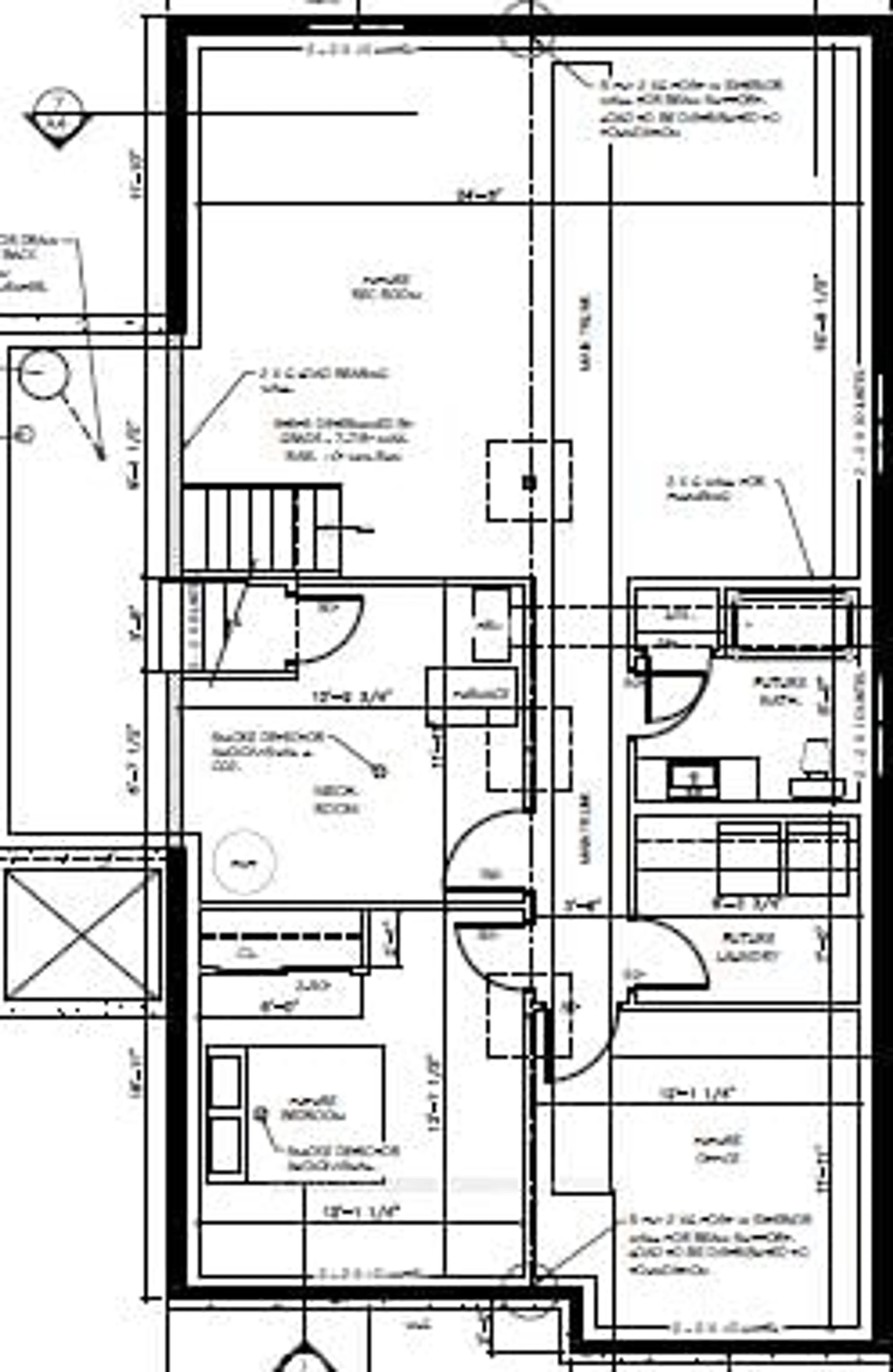 Floor plan for 22 Eddy Cres, Pembroke Ontario K8A 0M1