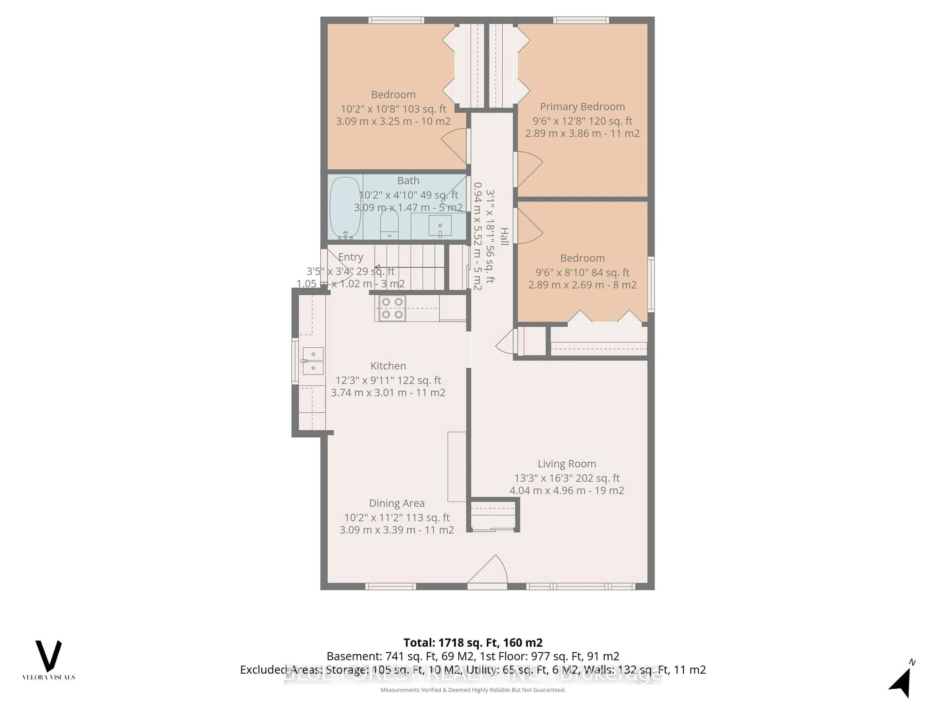 Floor plan for 93 Nicholas Cres, London South Ontario N6E 2E8