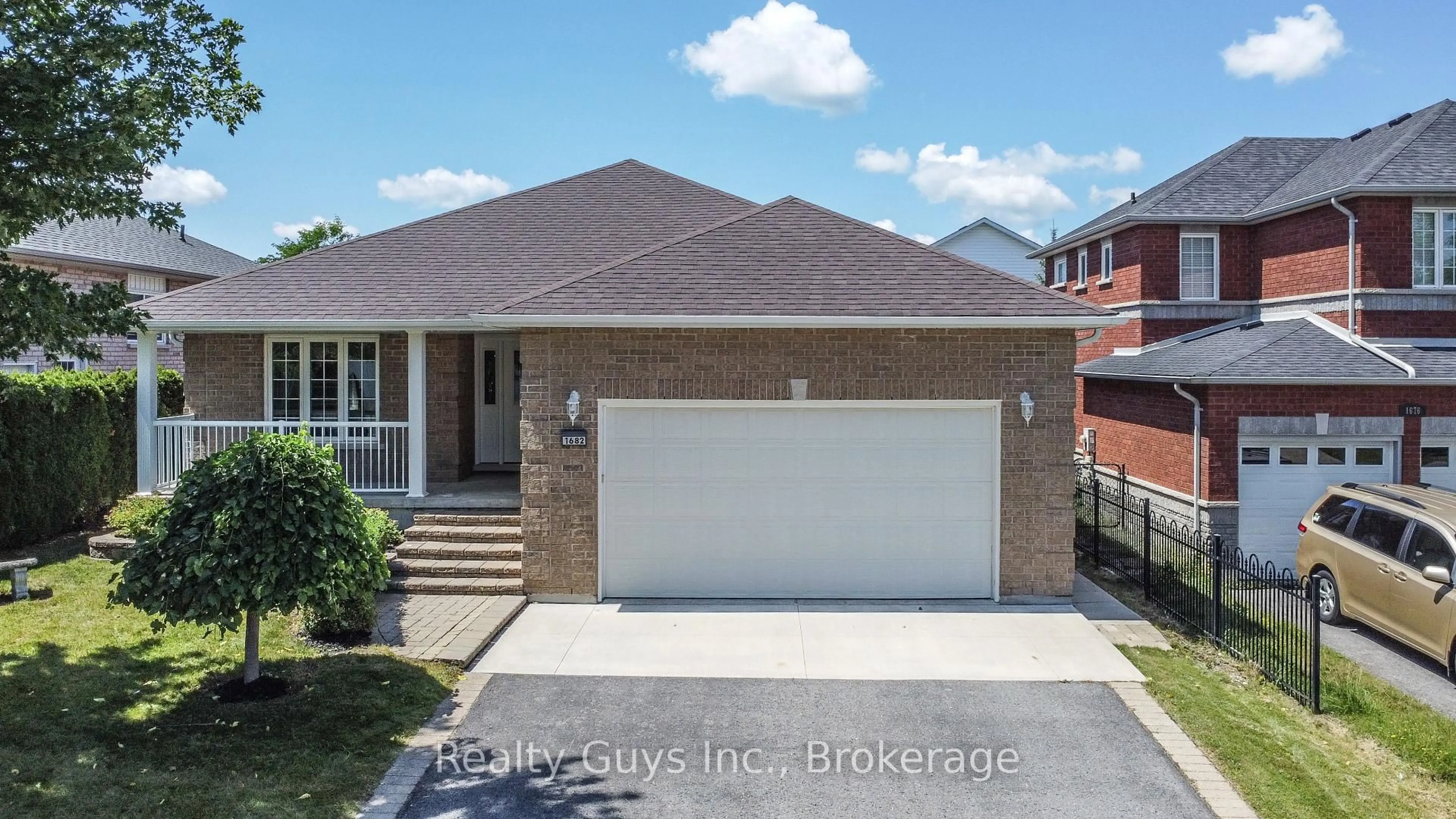 Home with brick exterior material, street for 1682 Keppler Cres, Peterborough Ontario K9K 2P5