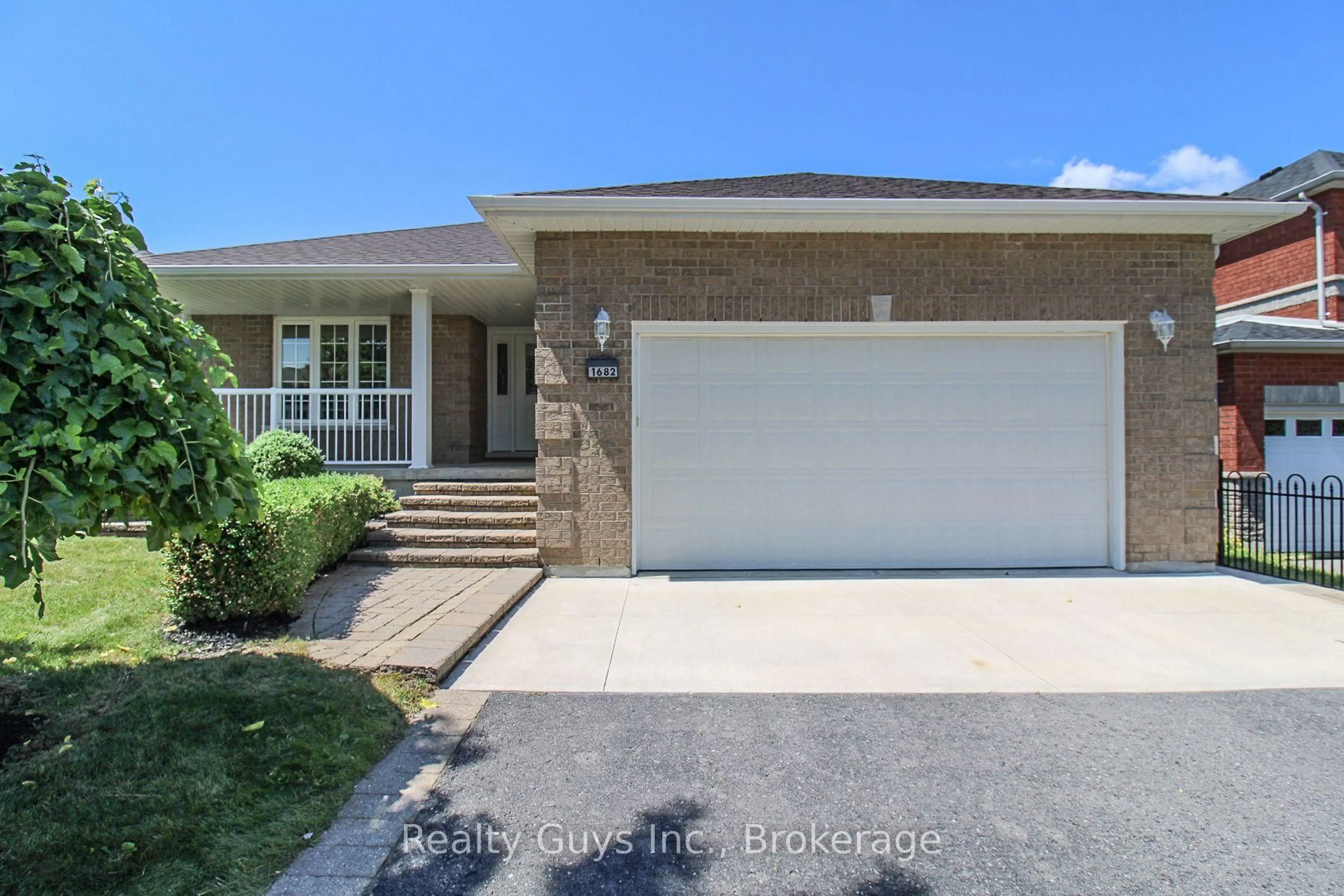 Home with brick exterior material, street for 1682 Keppler Cres, Peterborough Ontario K9K 2P5