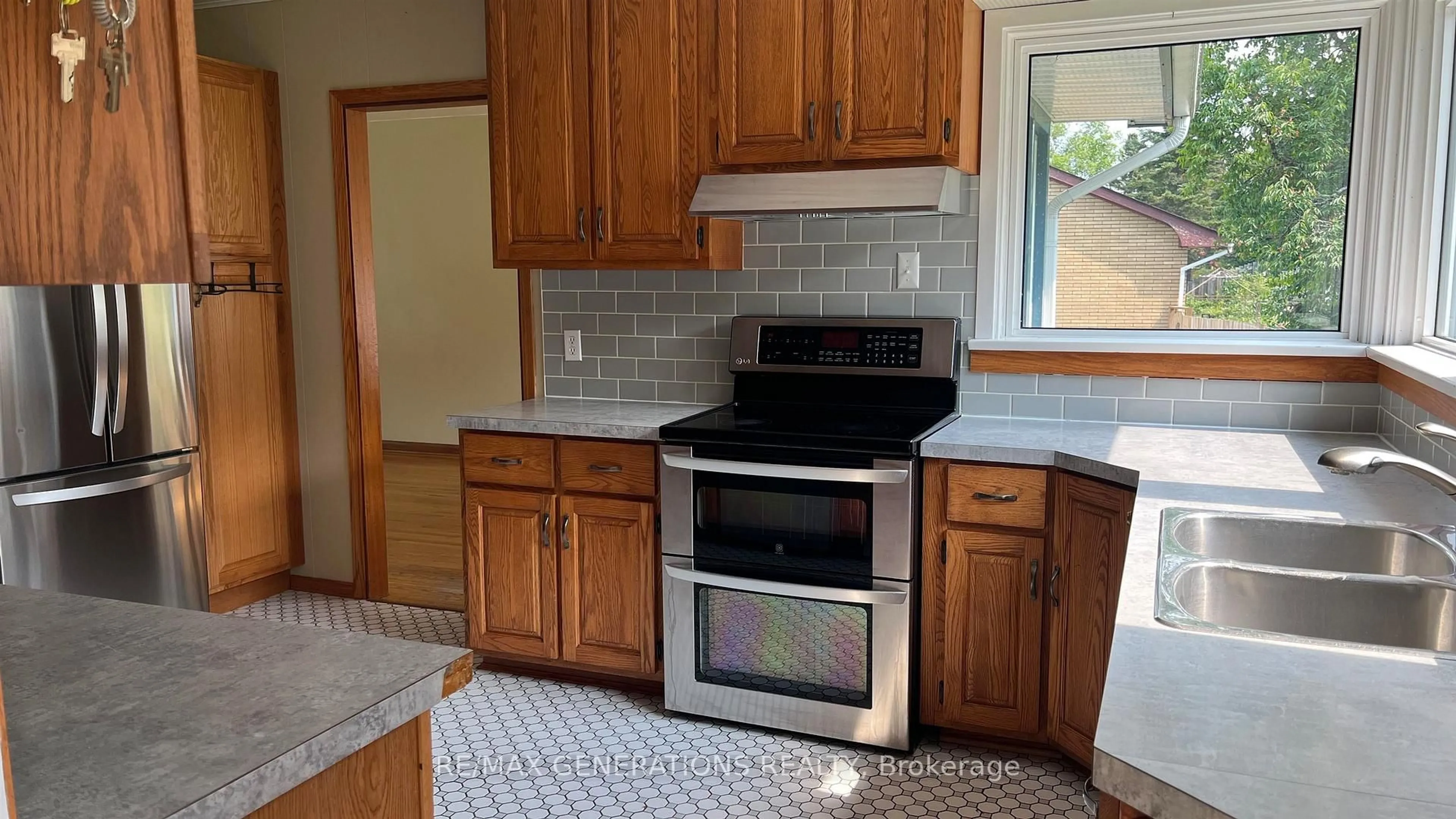 Standard kitchen, unknown for 15 Sund Cres, Marathon Ontario P0T 2E0