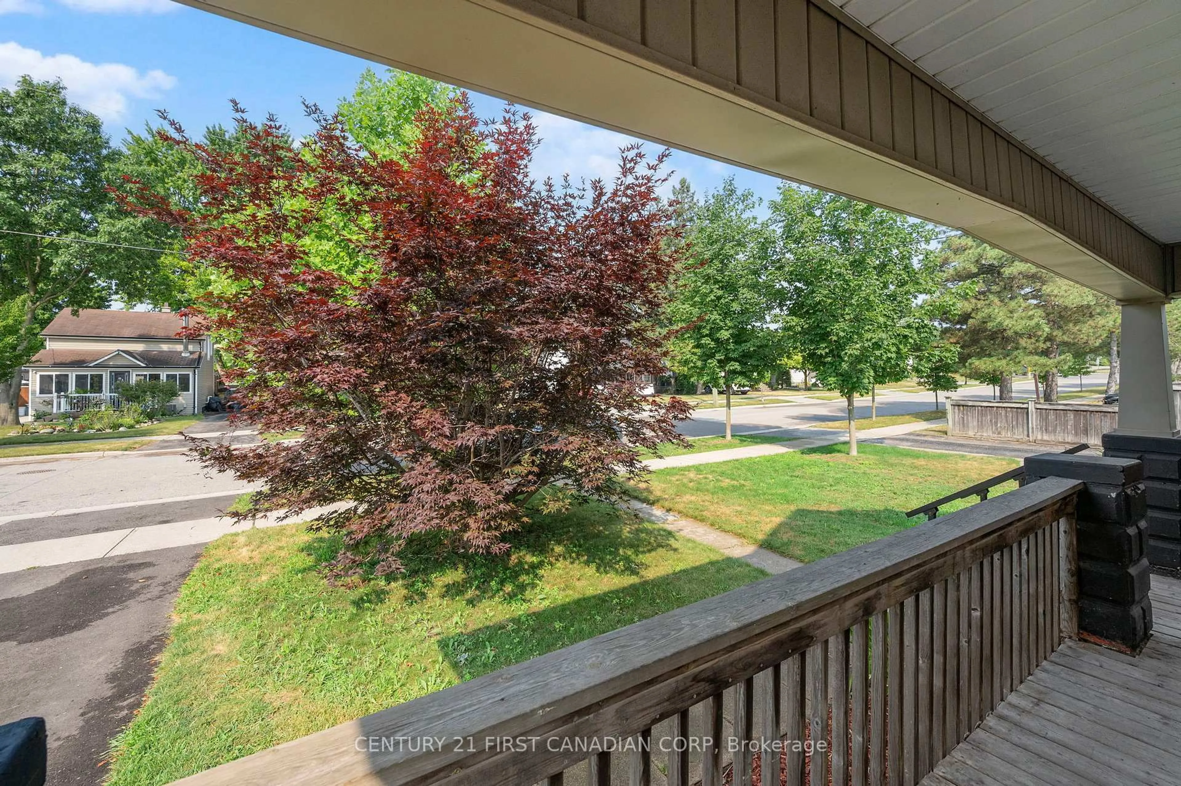Patio, unknown for 90 Giles St, London East Ontario N5Z 2V6