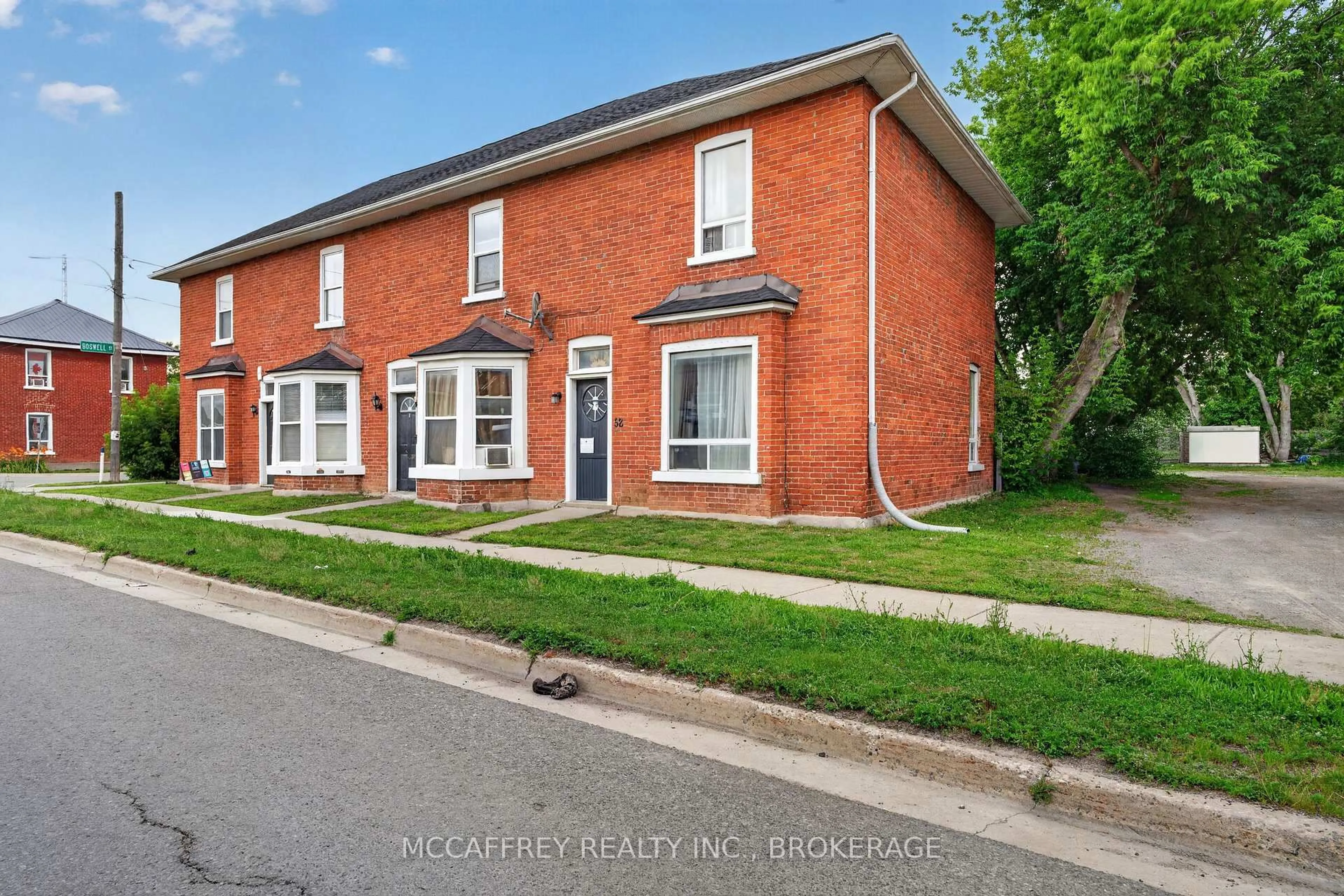 Home with brick exterior material, street for 52 Moira St, Belleville Ontario K8P 1S3