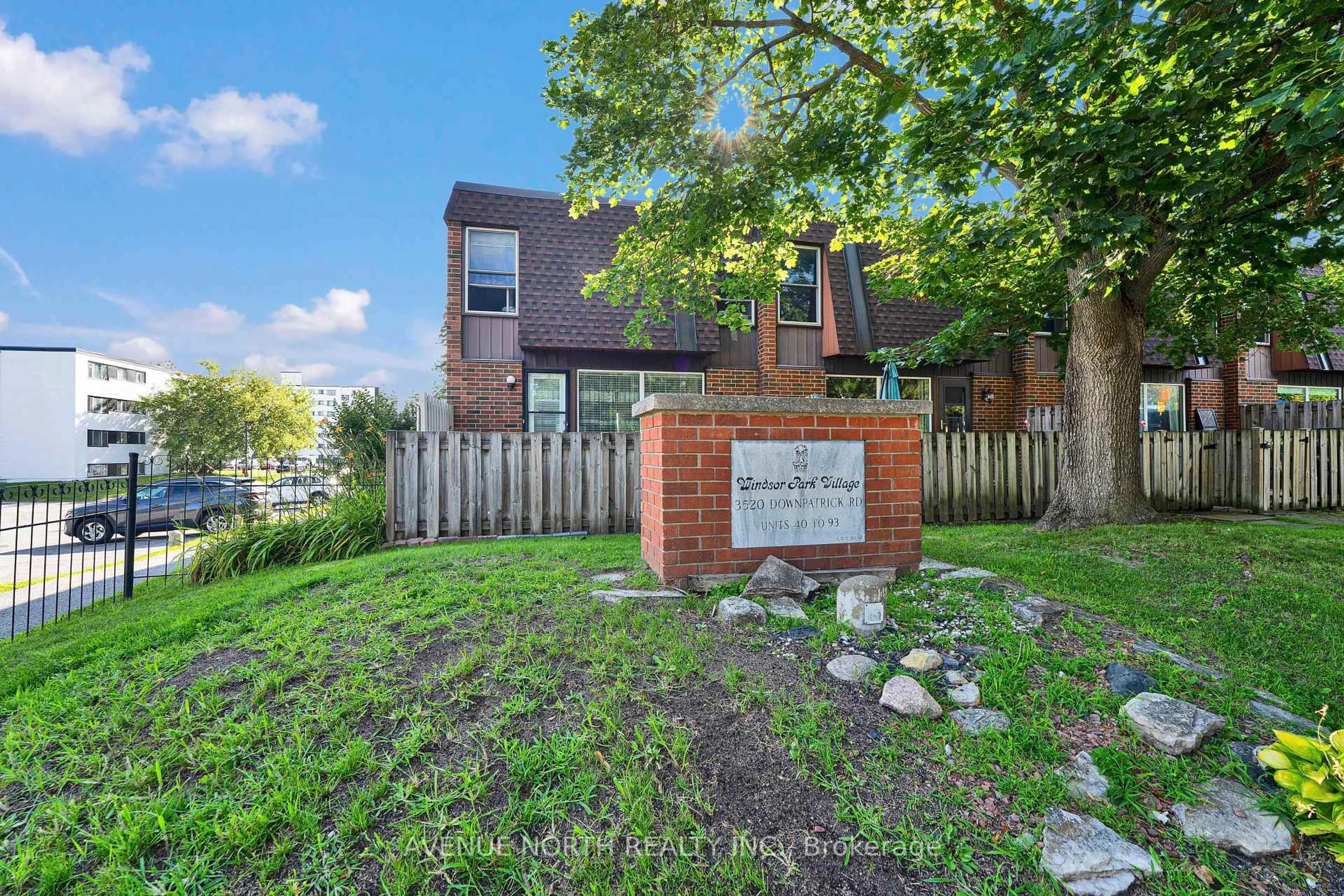 Home with brick exterior material, street for 3520 Downpatrick Rd #41, Ottawa Ontario K1V 8T4