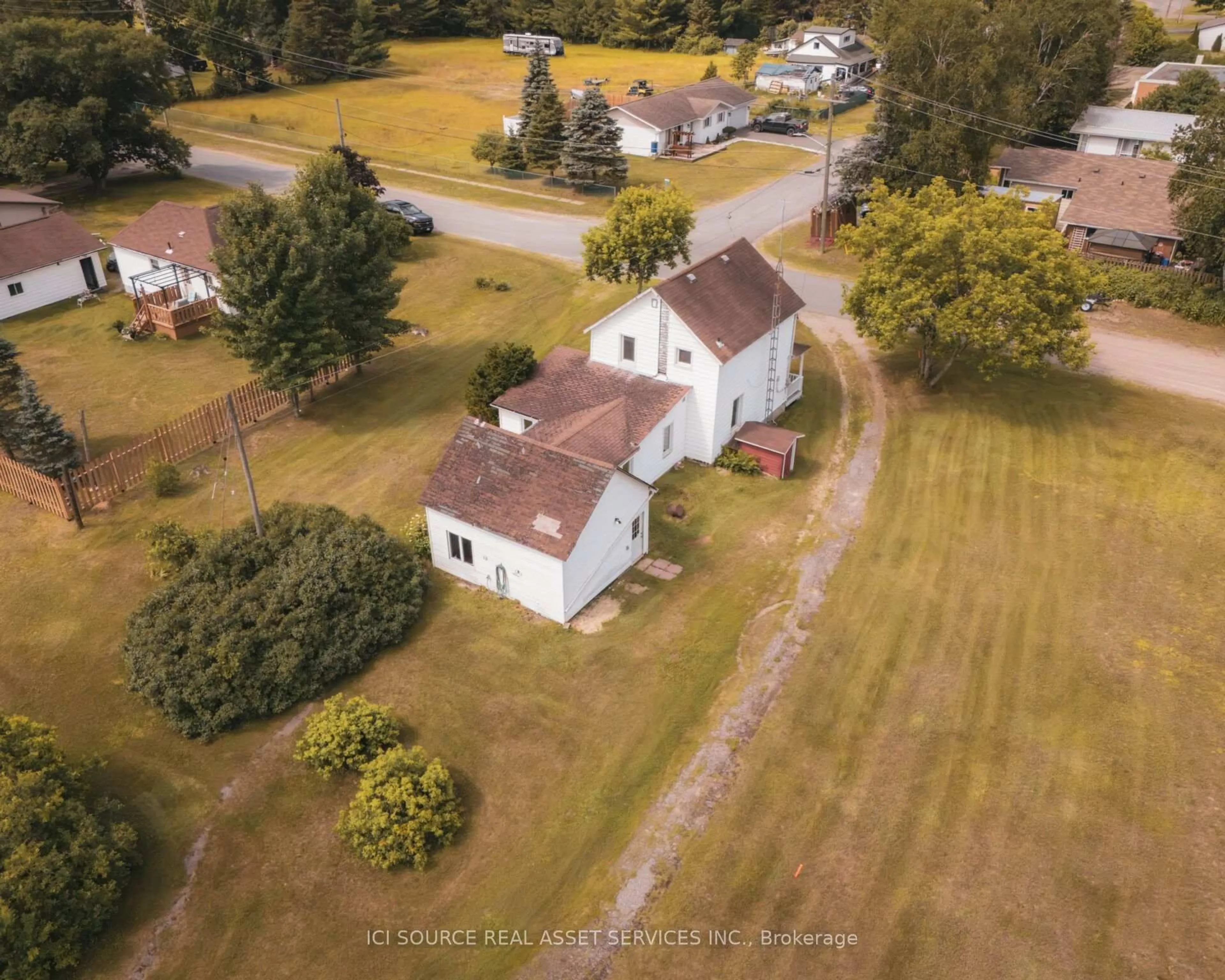 A pic from outside/outdoor area/front of a property/back of a property/a pic from drone, street for 14 George St, Sables-Spanish Rivers Ontario P0P 2G0