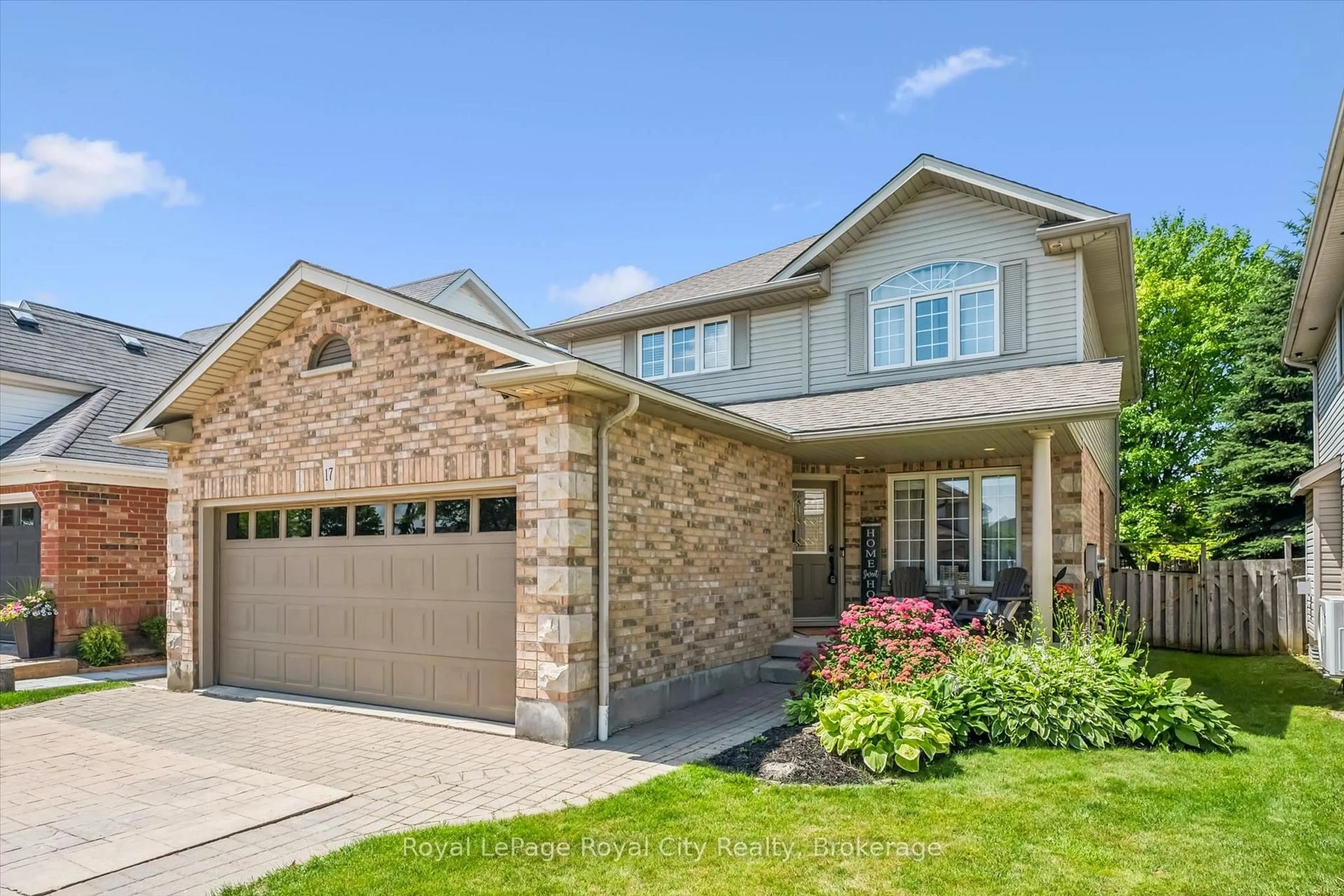 Home with brick exterior material, street for 17 Carroll Cres, Guelph Ontario N1G 5B7