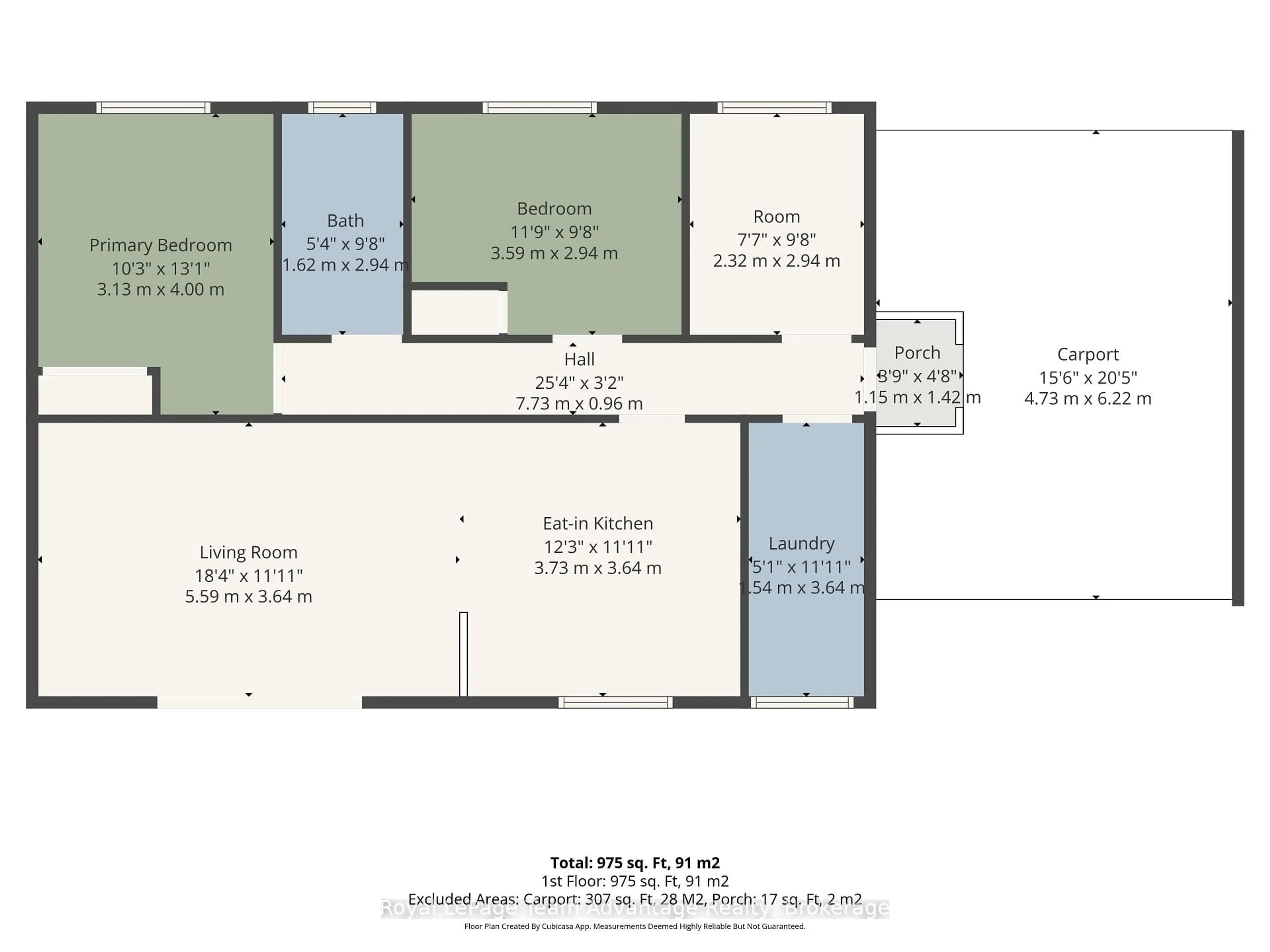 Floor plan for 51 Miller Dr, McDougall Ontario P2A 2W7