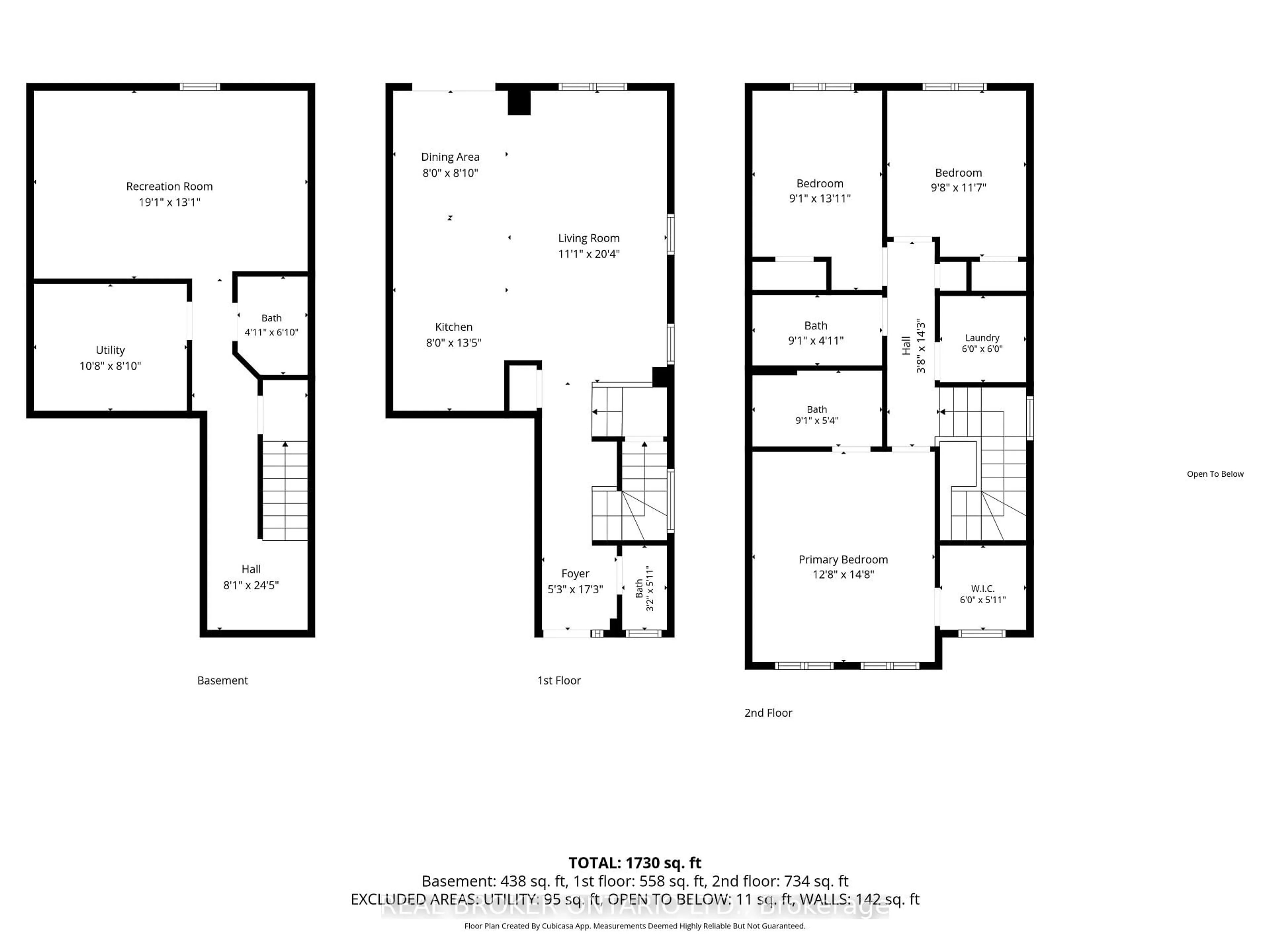 Floor plan for 26 Baker Lane, Brant Ontario N3L 0J7