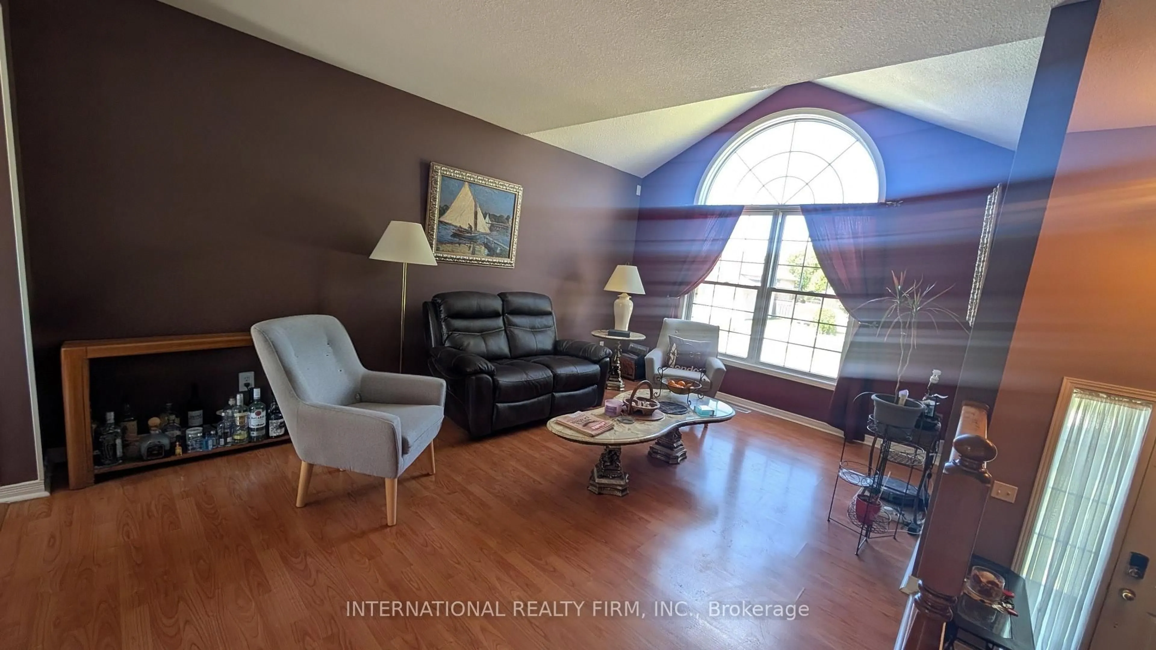 Living room with furniture, unknown for 38 Windle Village Cres, Thorold Ontario L2V 4Z6