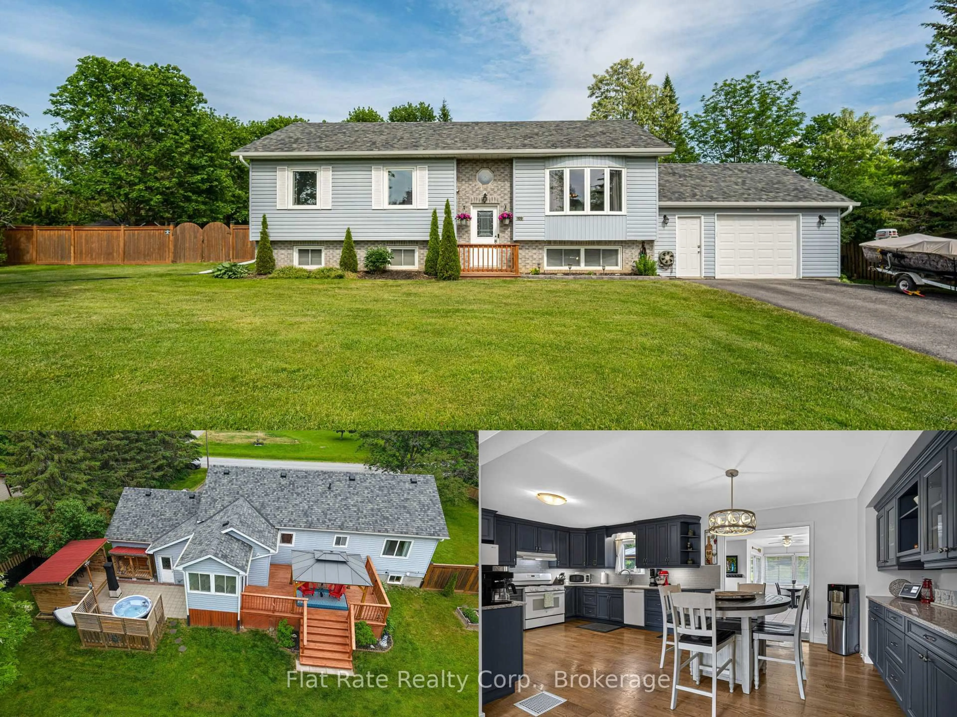 A pic from outside/outdoor area/front of a property/back of a property/a pic from drone, unknown for 109 PINECREST Ave, Otonabee-South Monaghan Ontario K0L 2G0