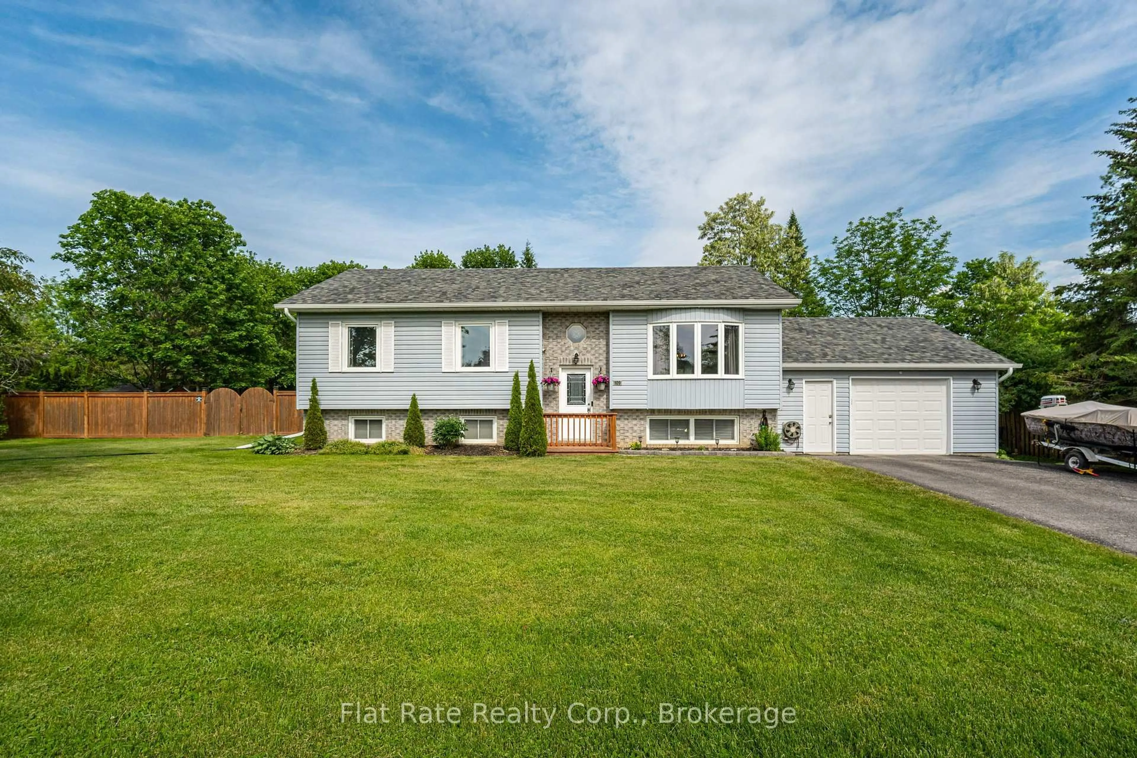 A pic from outside/outdoor area/front of a property/back of a property/a pic from drone, street for 109 PINECREST Ave, Otonabee-South Monaghan Ontario K0L 2G0