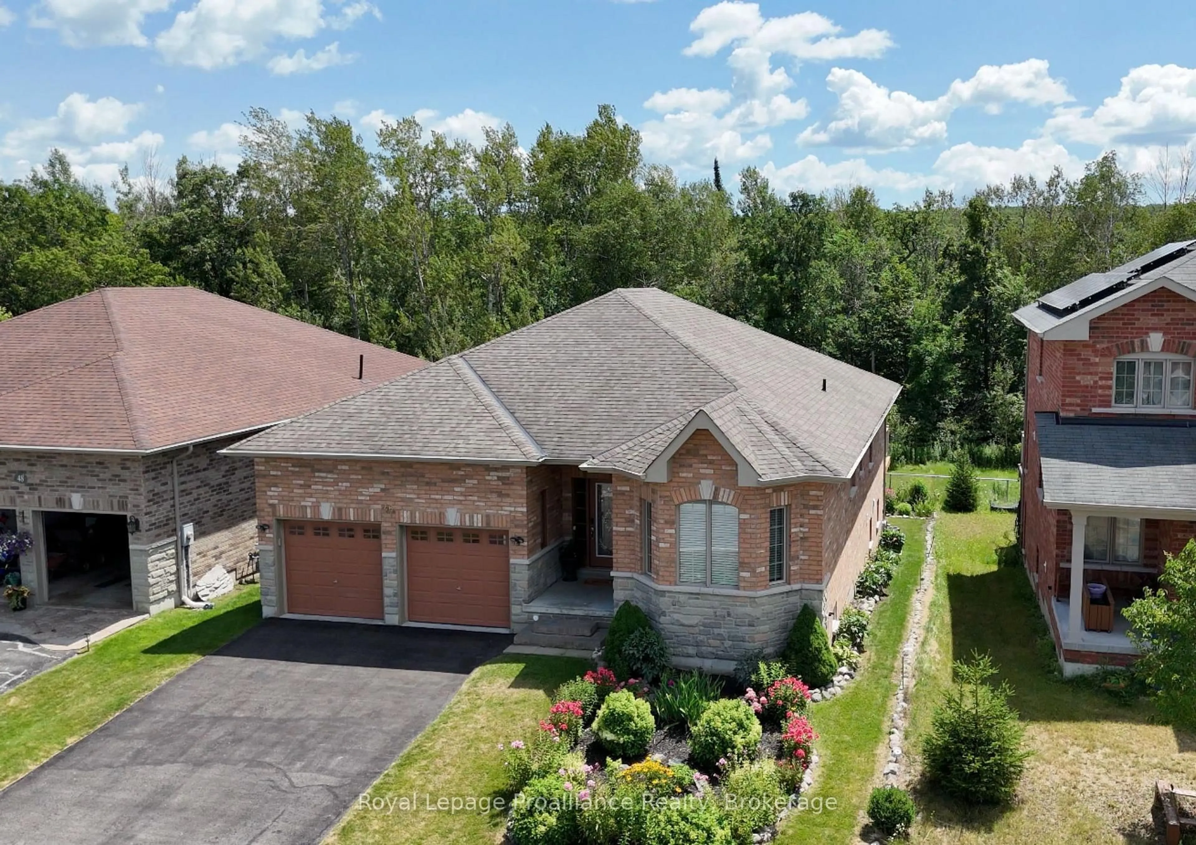 A pic from outside/outdoor area/front of a property/back of a property/a pic from drone, street for 46 White Hart Lane, Trent Hills Ontario K0L 1Y0