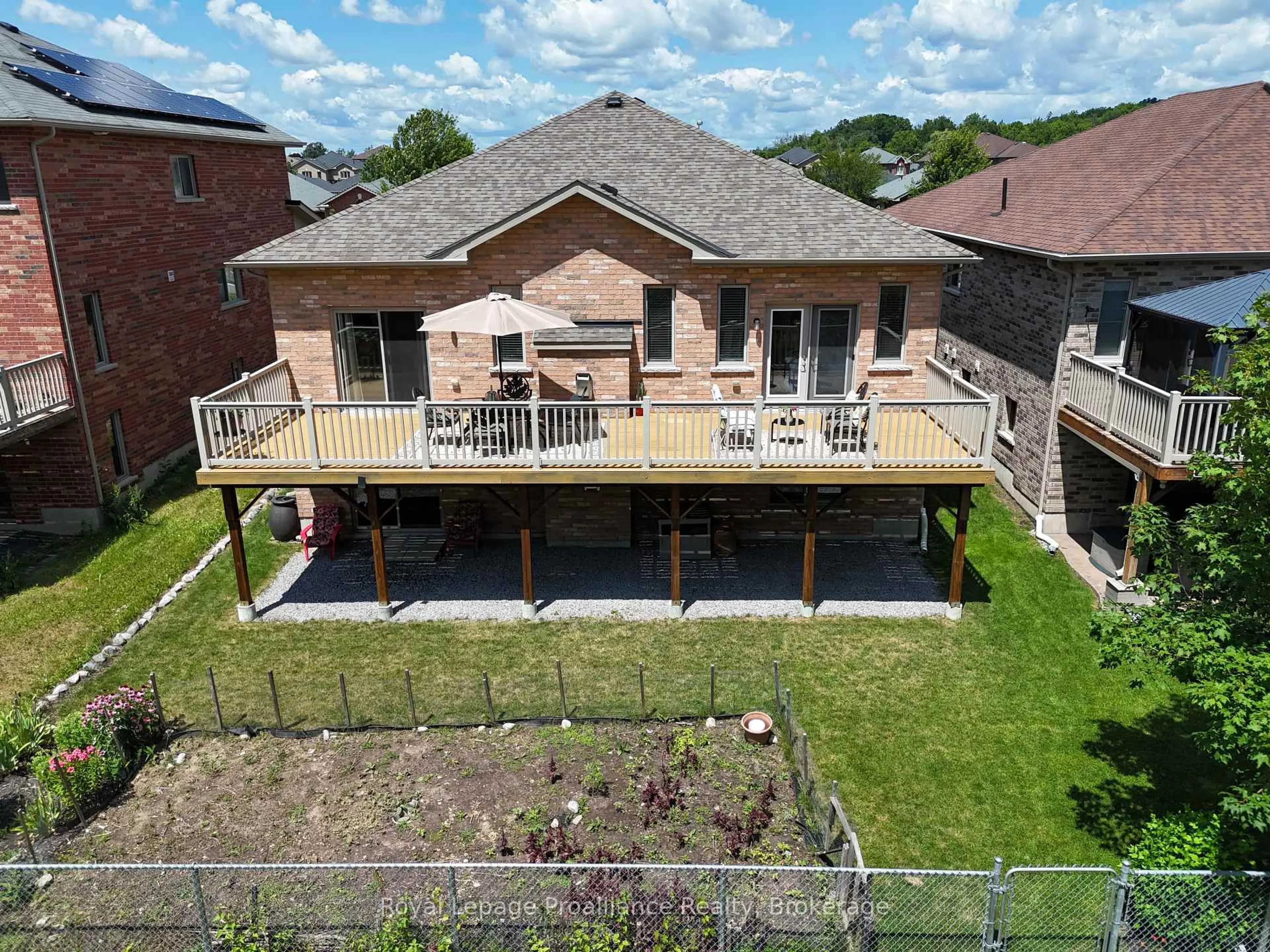 A pic from outside/outdoor area/front of a property/back of a property/a pic from drone, unknown for 46 White Hart Lane, Trent Hills Ontario K0L 1Y0