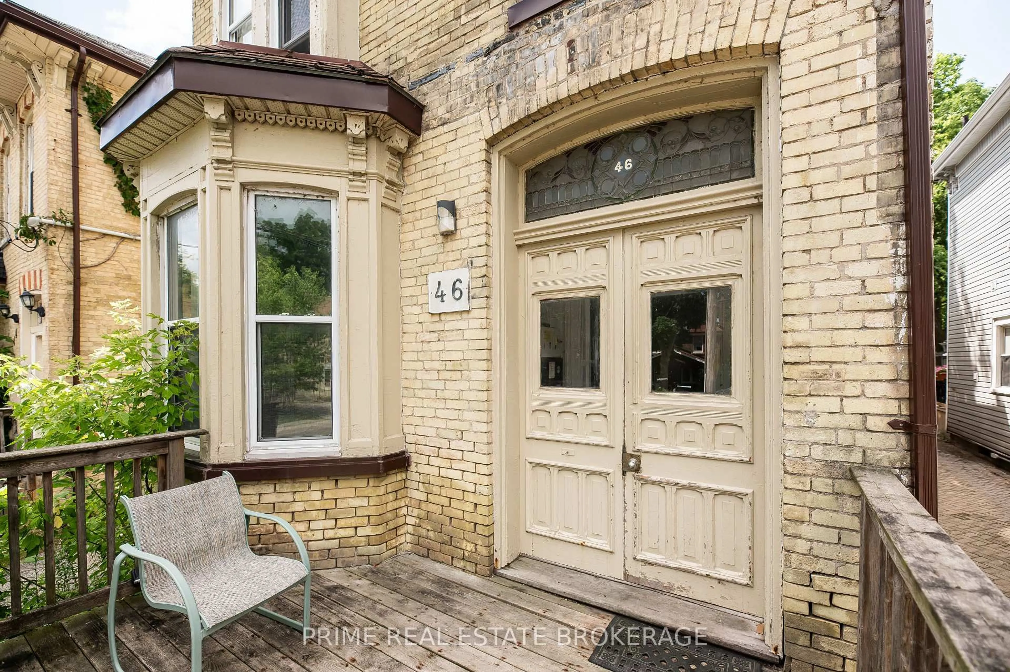 Home with brick exterior material, street for 46 Stanley St, London South Ontario N6C 1B1