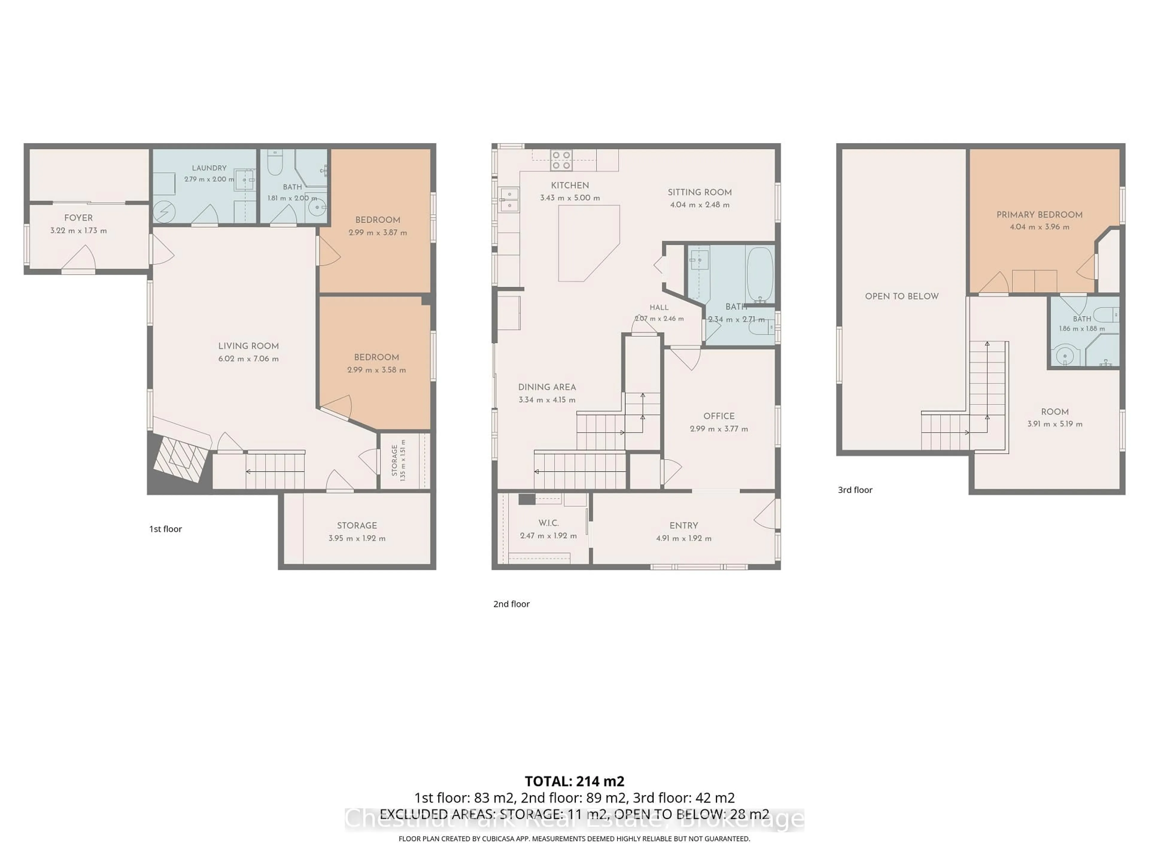 Floor plan for 253 Chapman Dr, Burk's Falls Ontario P0A 1C0