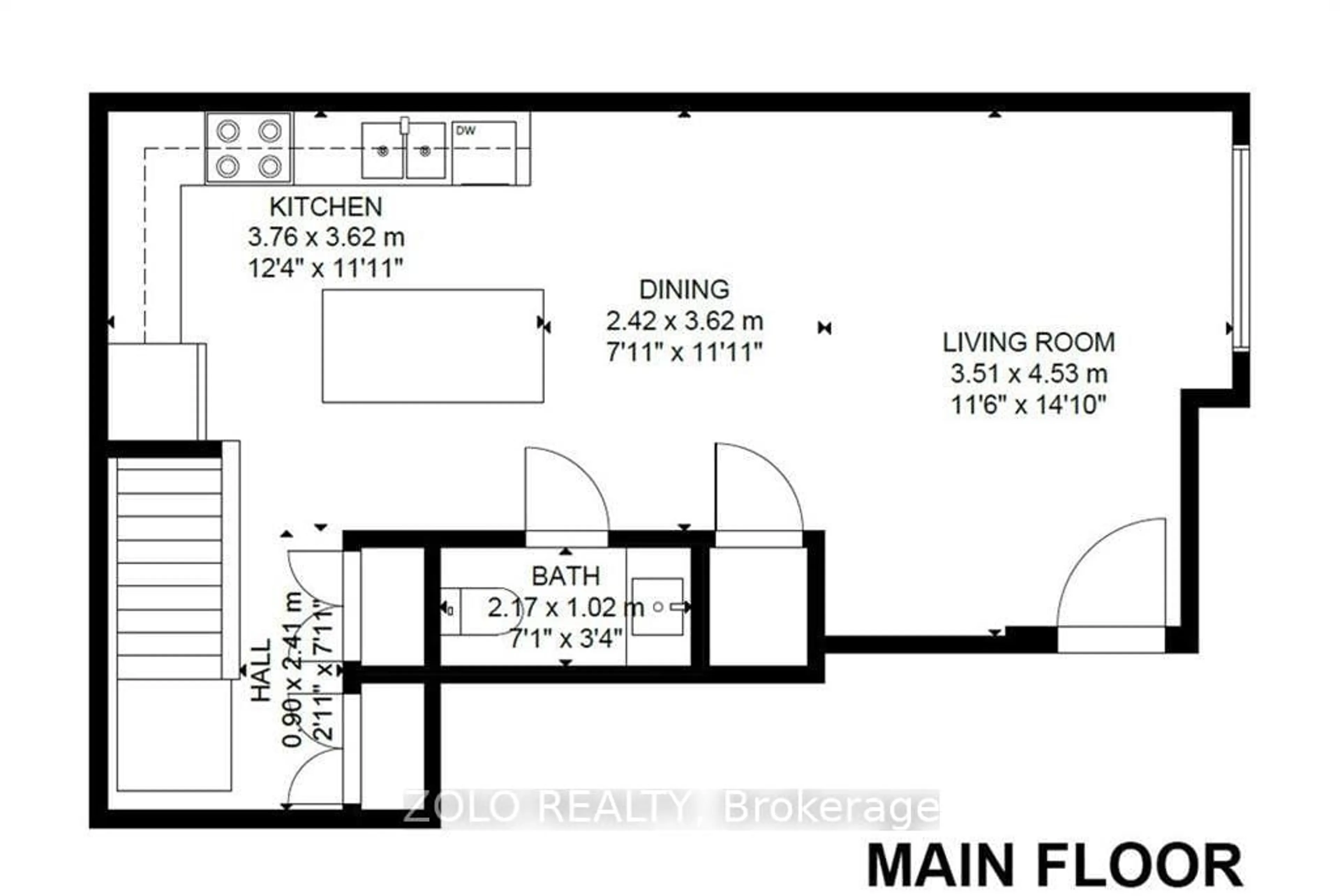 Floor plan for 3900 Savoy St #151, London South Ontario N6P 0H9