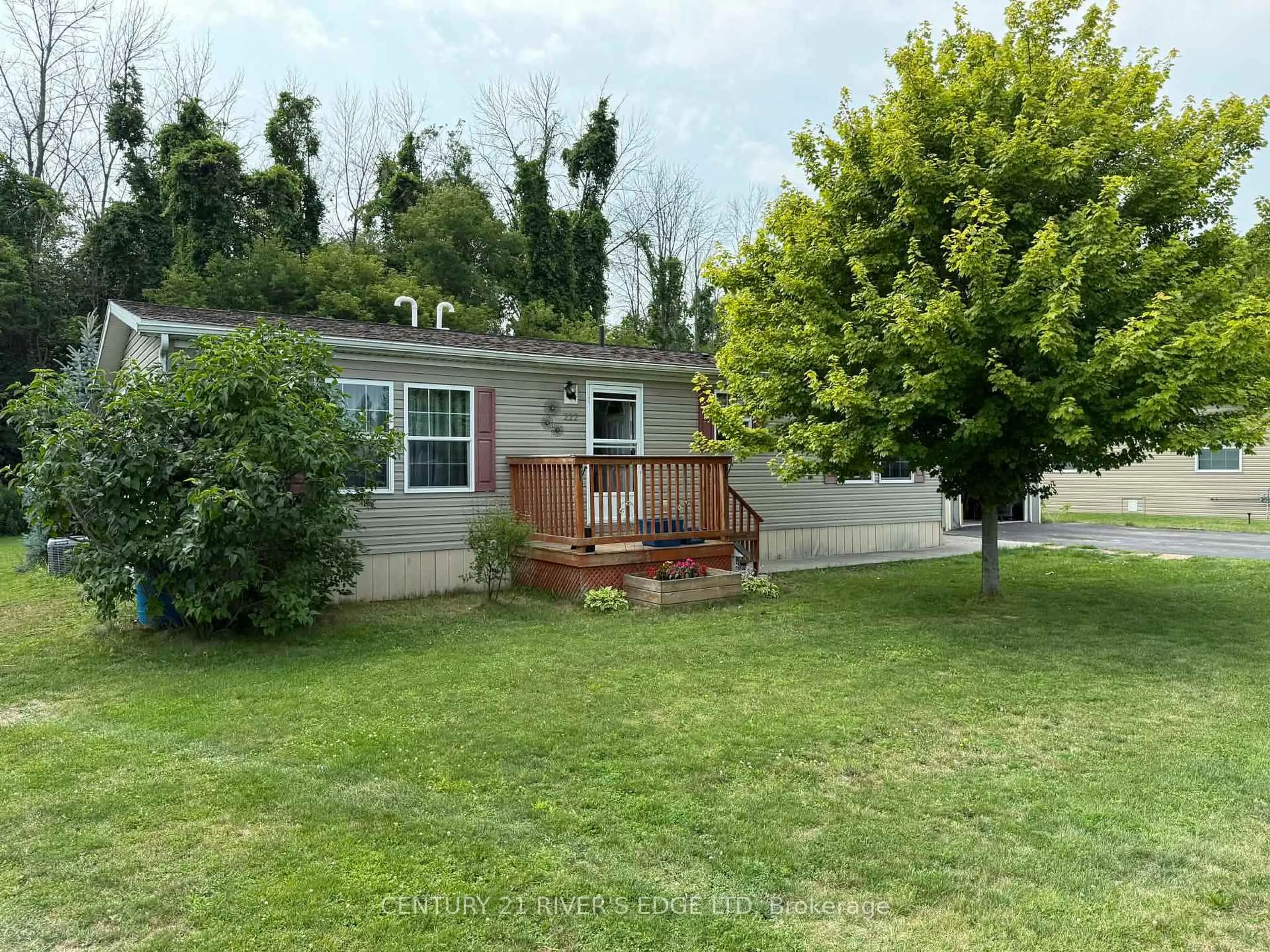 A pic from outside/outdoor area/front of a property/back of a property/a pic from drone, unknown for 63 Whites Rd, Quinte West Ontario K8V 5P5