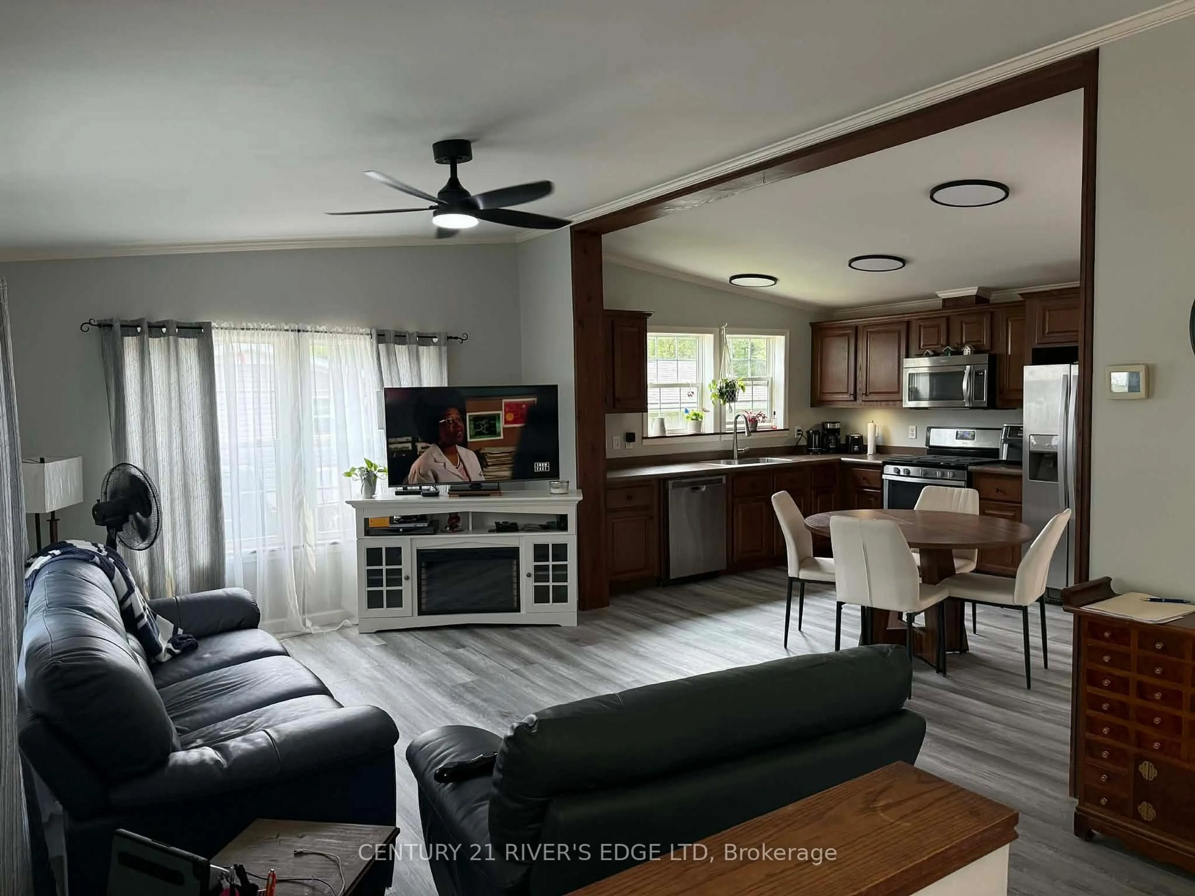 Open concept kitchen, unknown for 63 Whites Rd, Quinte West Ontario K8V 5P5
