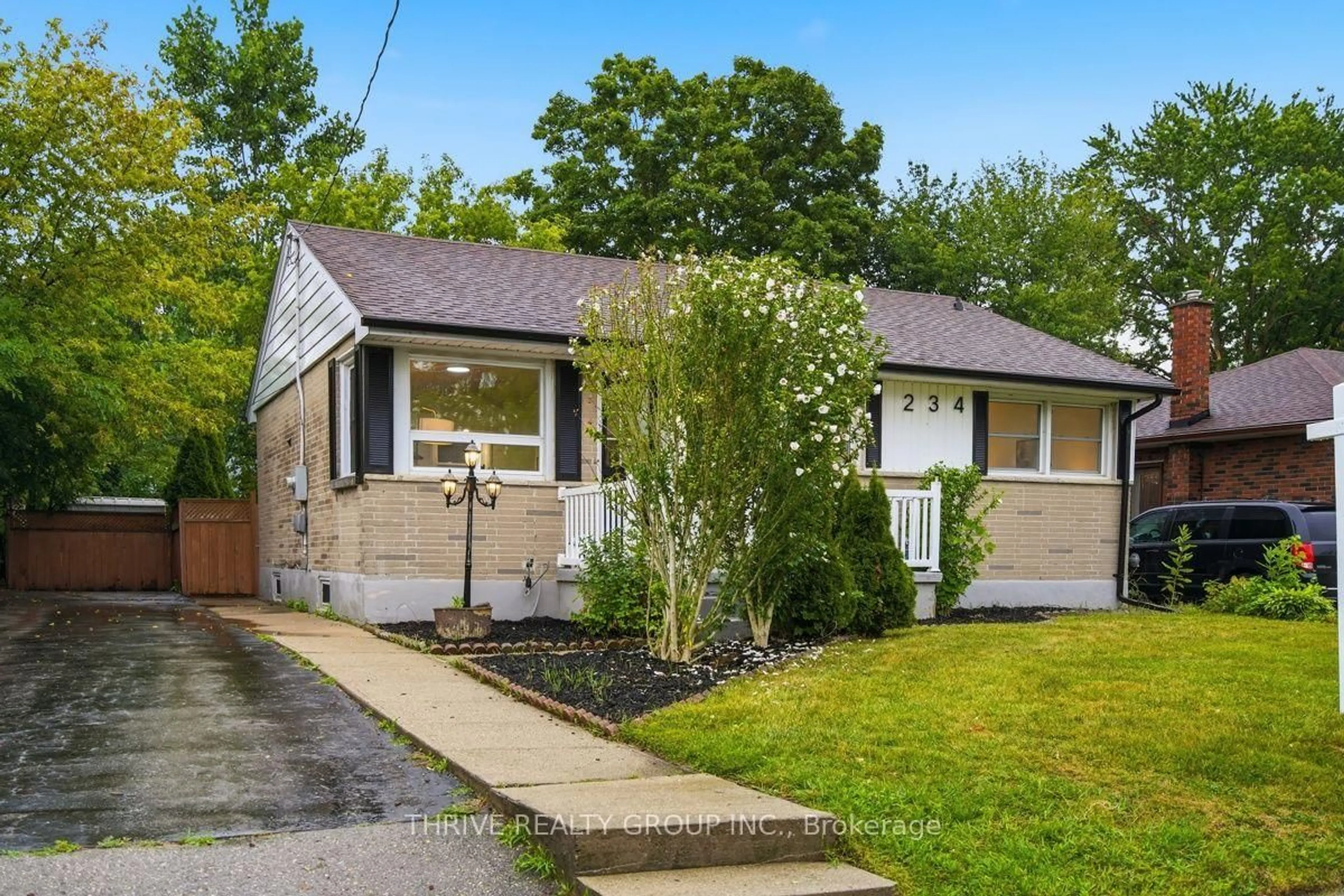 Home with brick exterior material, street for 234 Goddard Blvd, London East Ontario N5W 5A1