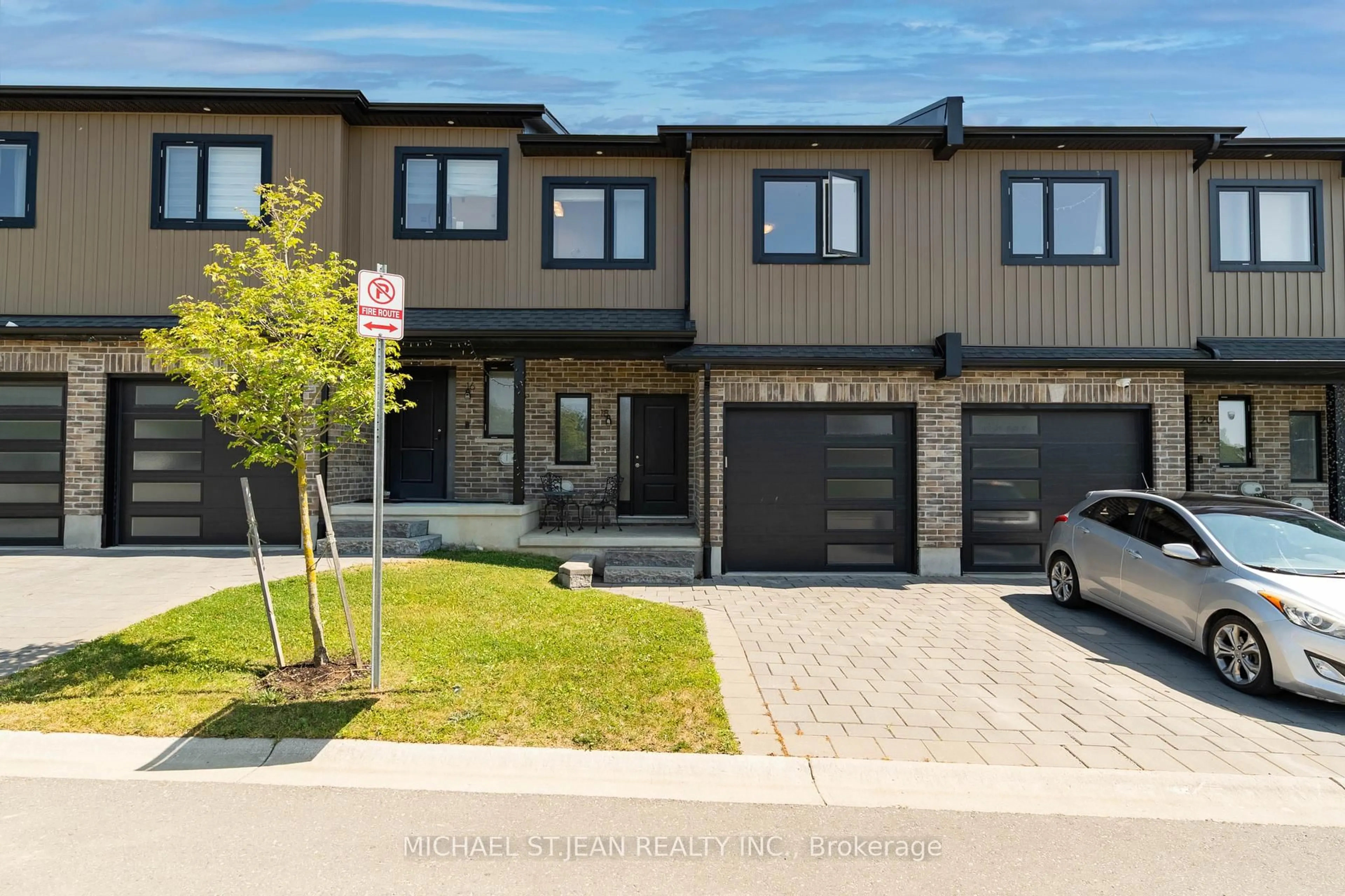 Home with brick exterior material, street for 811 Sarnia Rd #18, London North Ontario N6H 0K3
