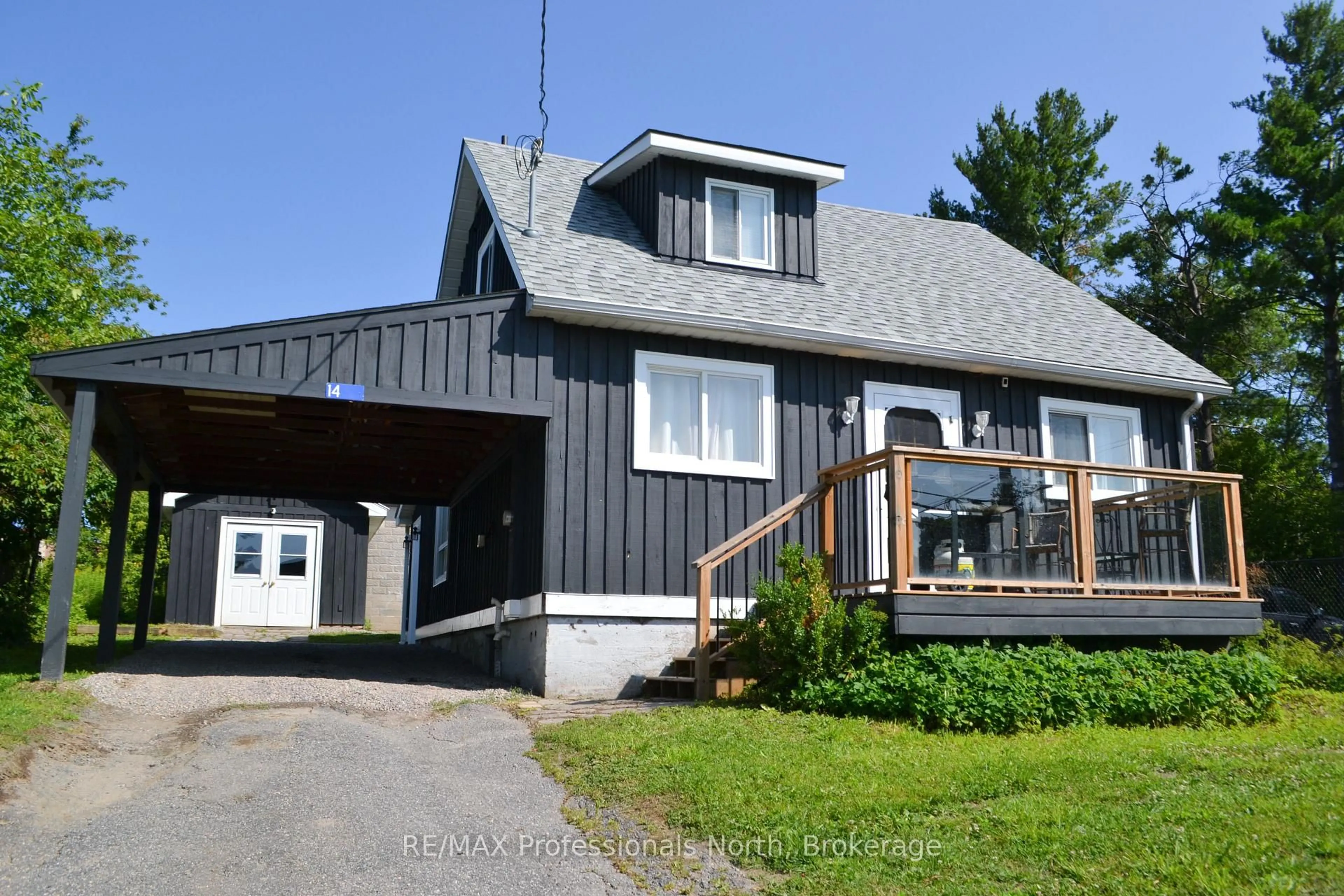 Unknown for 14 Princess St, Huntsville Ontario P1H 1P2