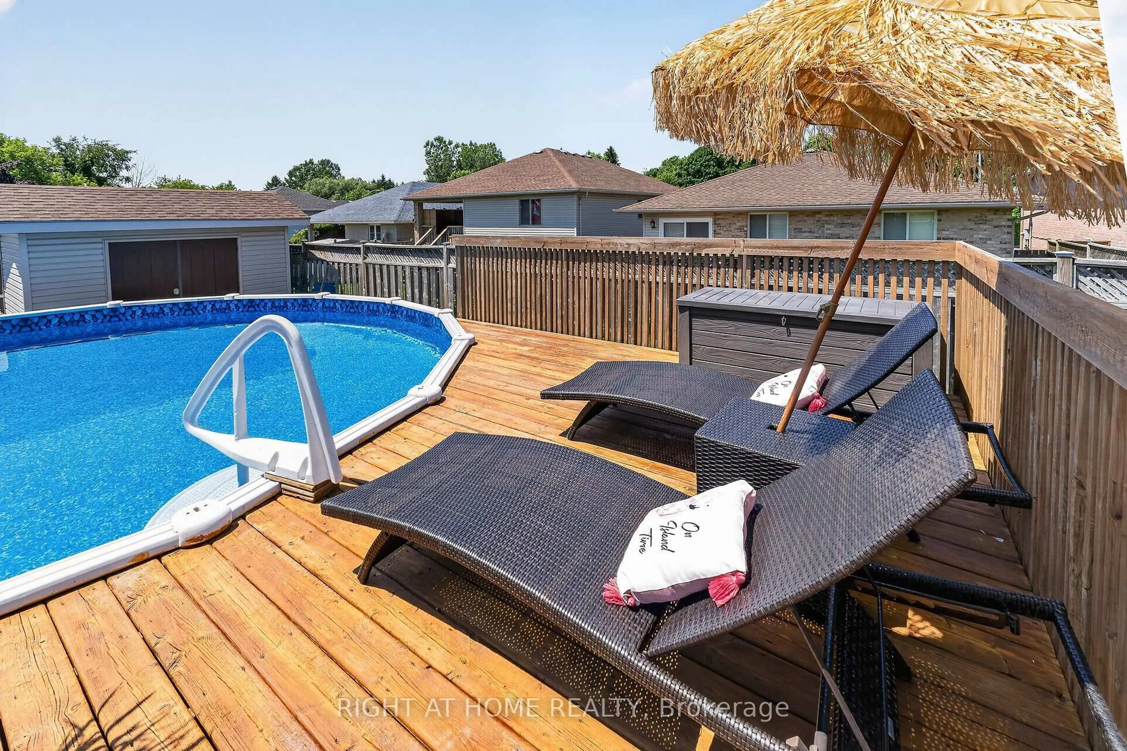 Pool for 10 Galbraith Crt, St. Thomas Ontario N5R 6G8