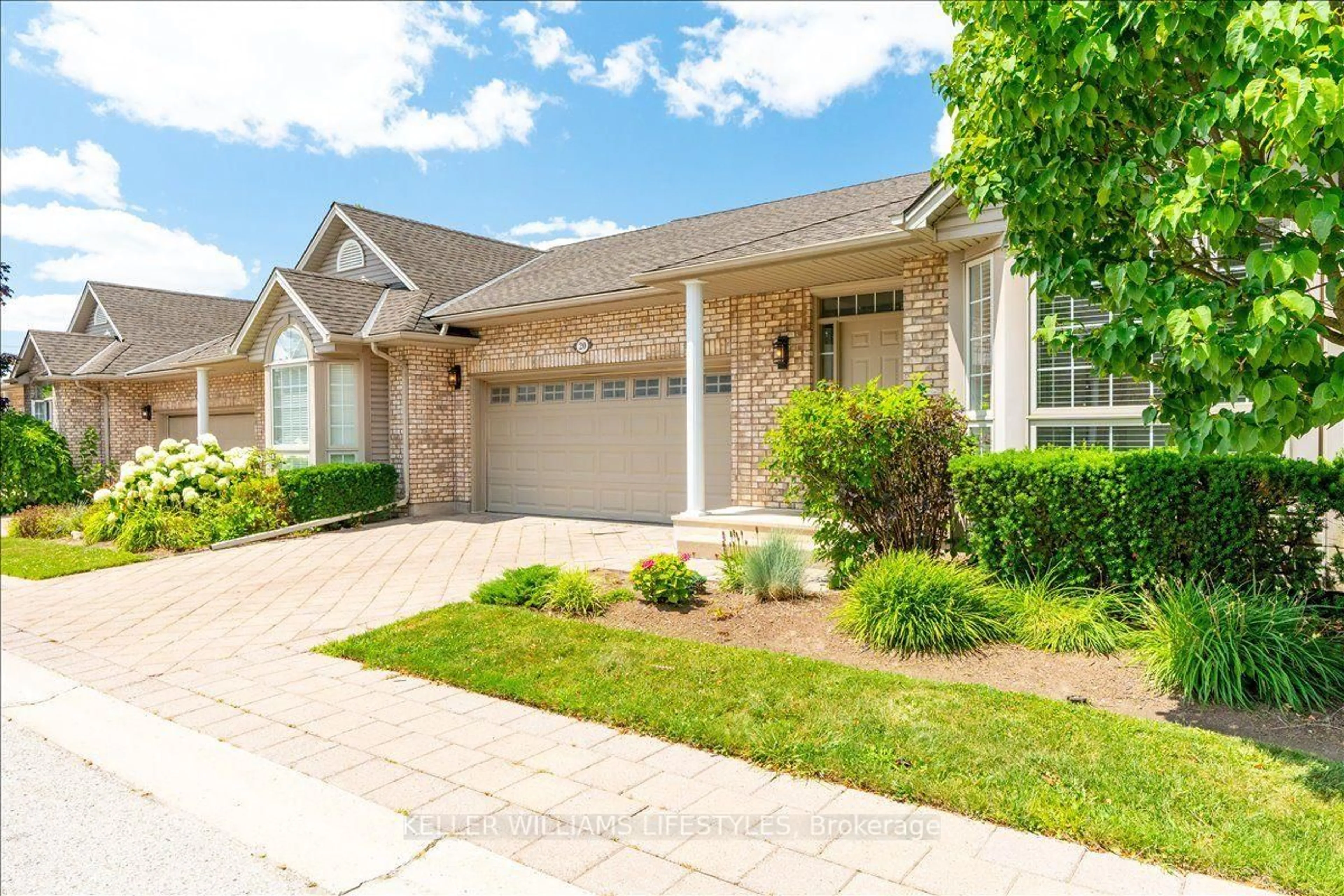 Home with brick exterior material, street for 1574 Richmond St #20, London North Ontario N6G 5H7